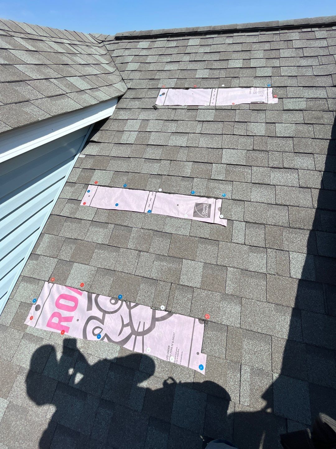 Residential Roofing Installation Using Estate Gray Durations by WIW Enterprises Inc