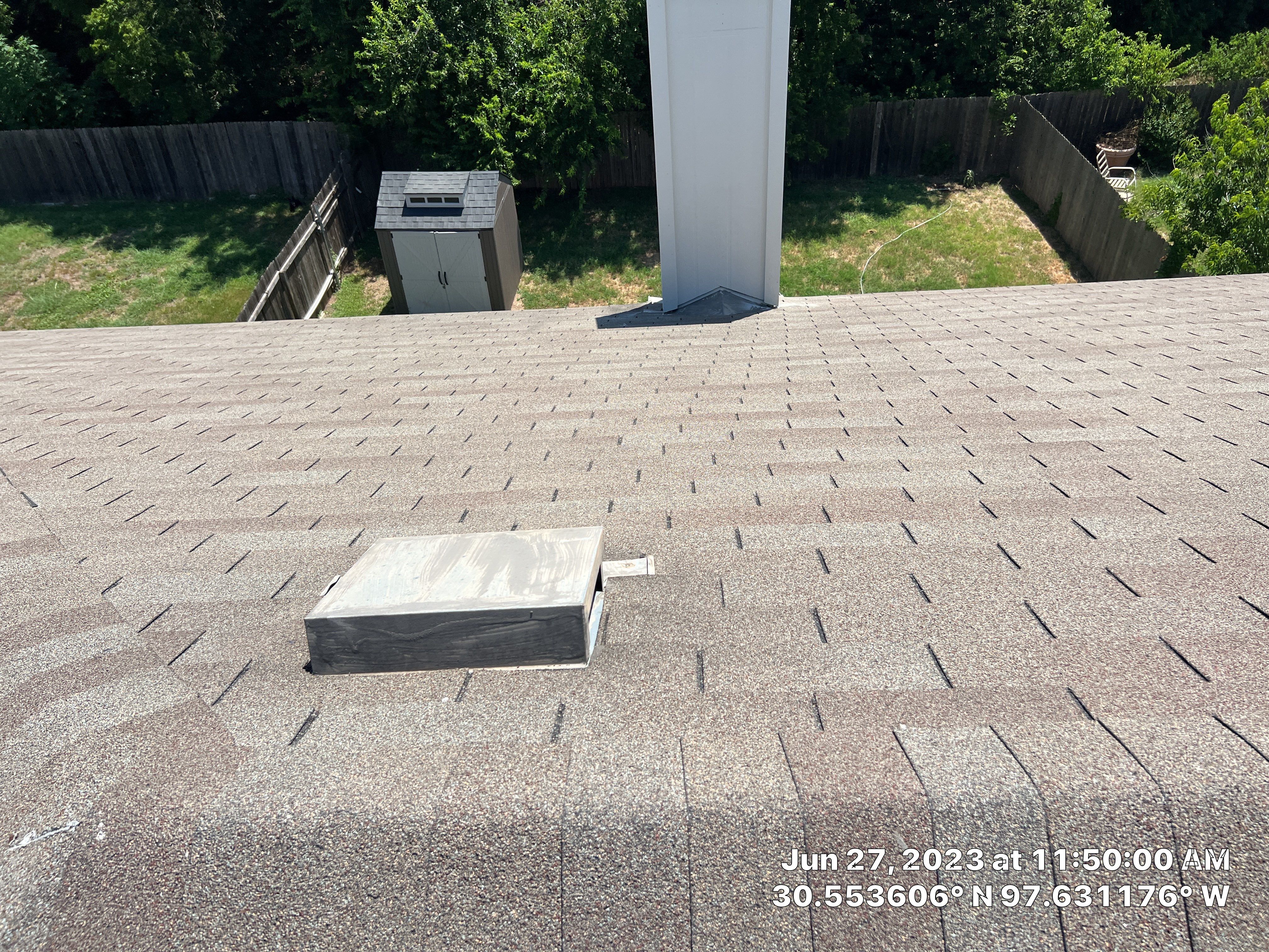 Emergency Roof Repair and Attic Insulation Restoration in Round Rock by Caliber Restoration LLC