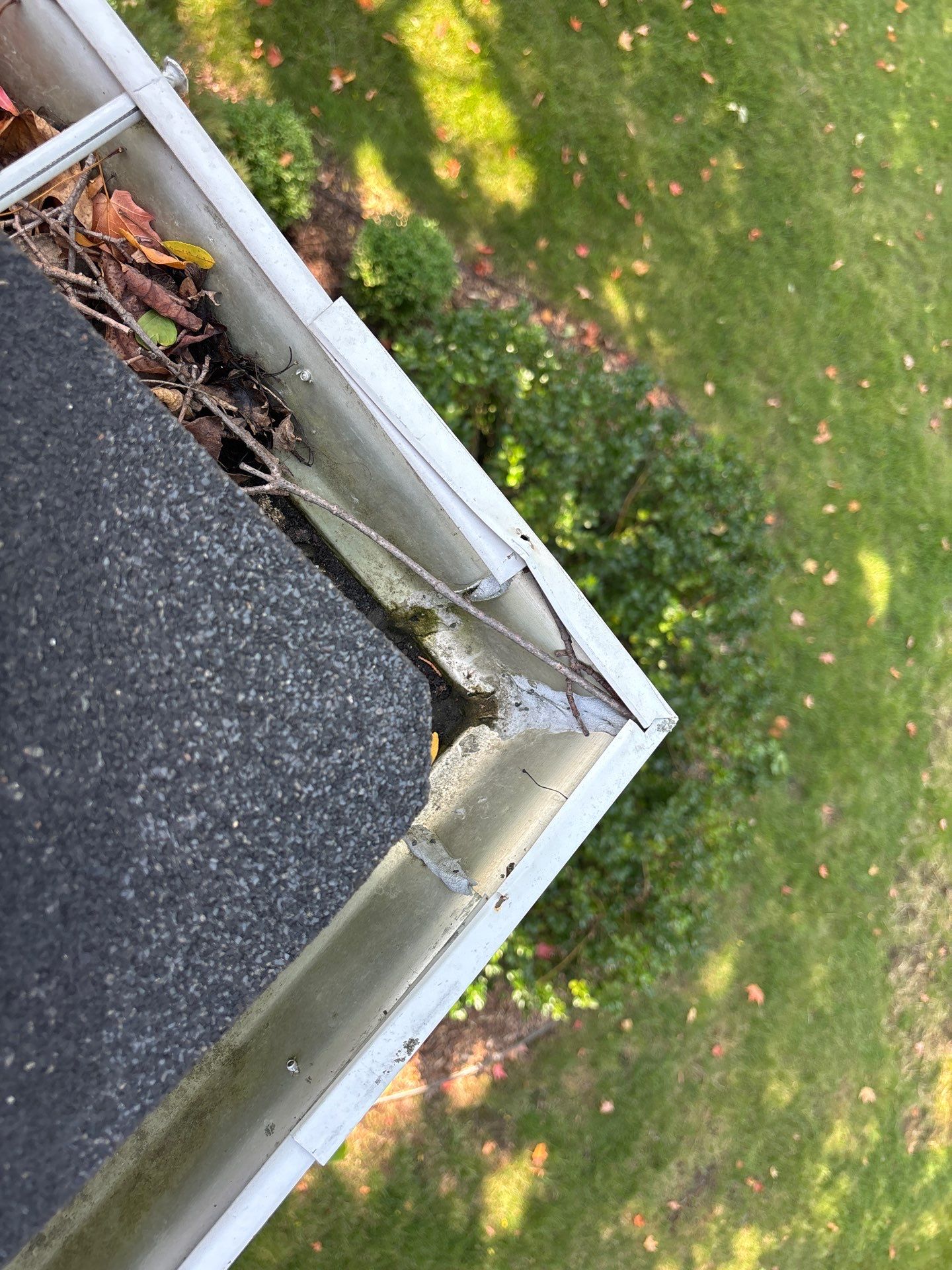 Gutter Installation using Seamless Gutters- Aluminum by Acme Exteriors