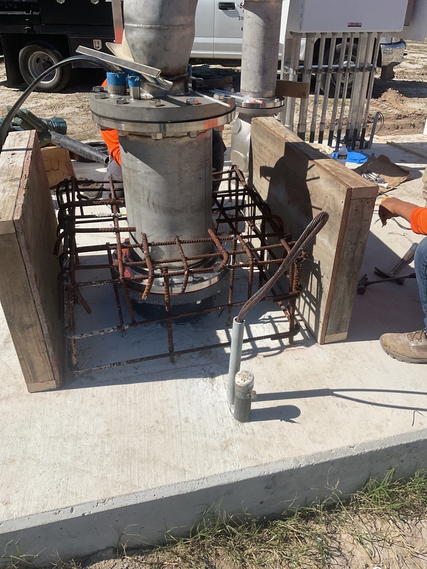 Ave Maria Water Treatment plant by Southern Gulf Construction