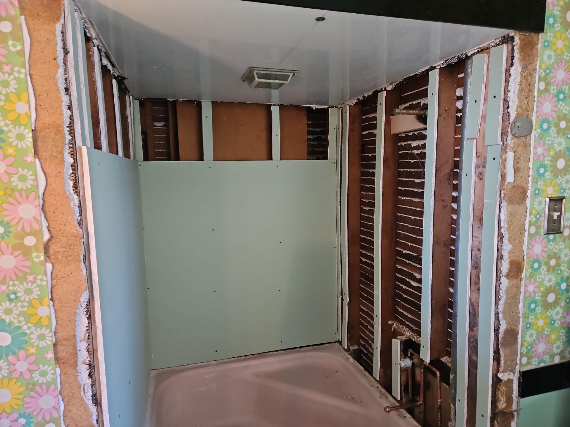 Bathroom Remodel using Acrylic by The Shower Company