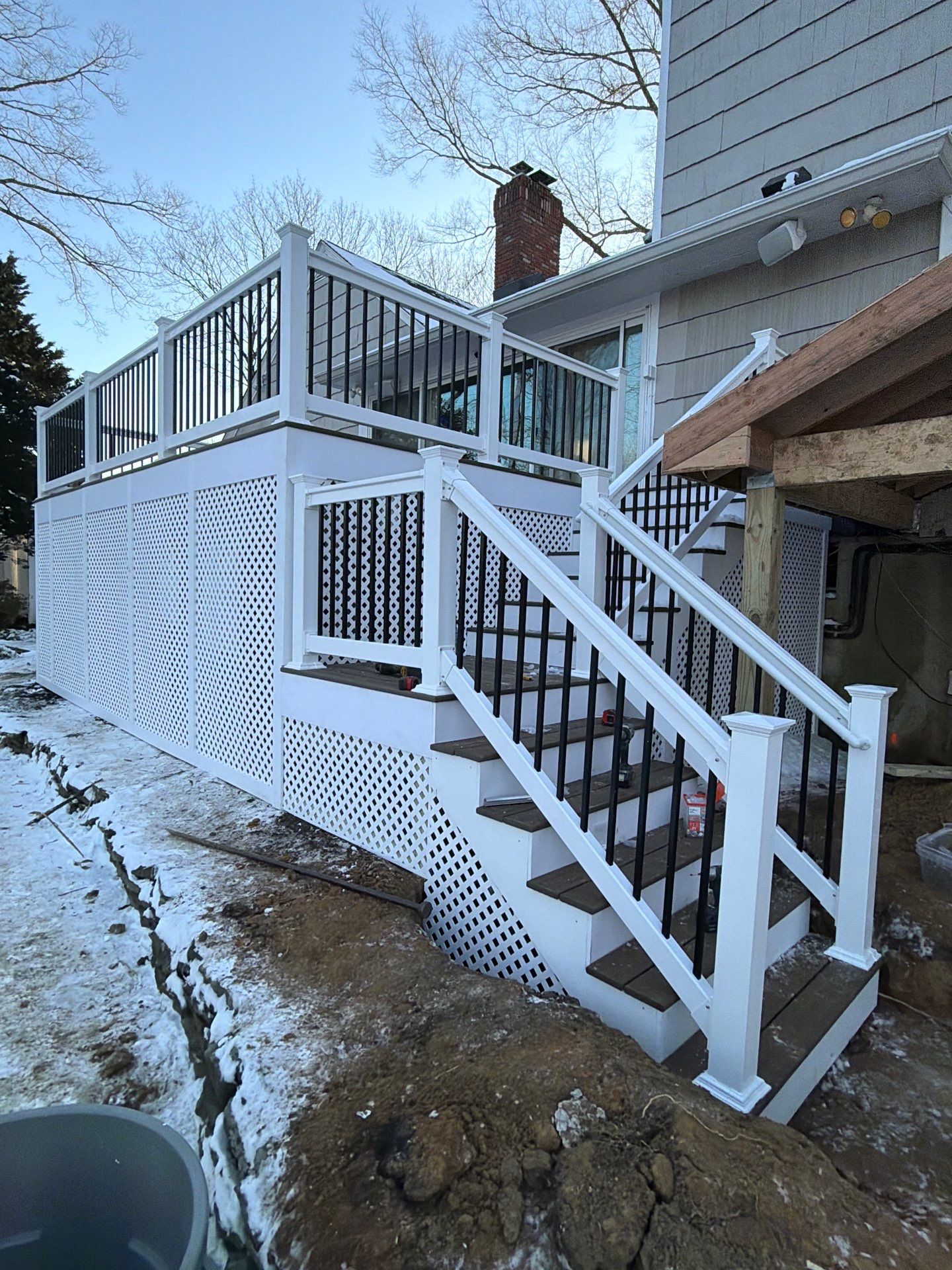 New Deck in Colts Neck, NJ by deck guardian