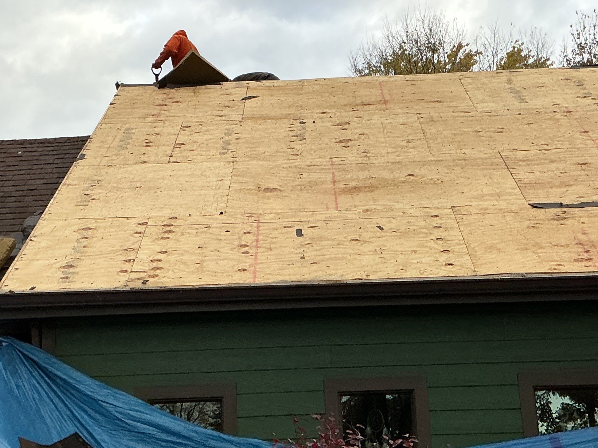 Project in Goshen by Better Way Roofing LLC