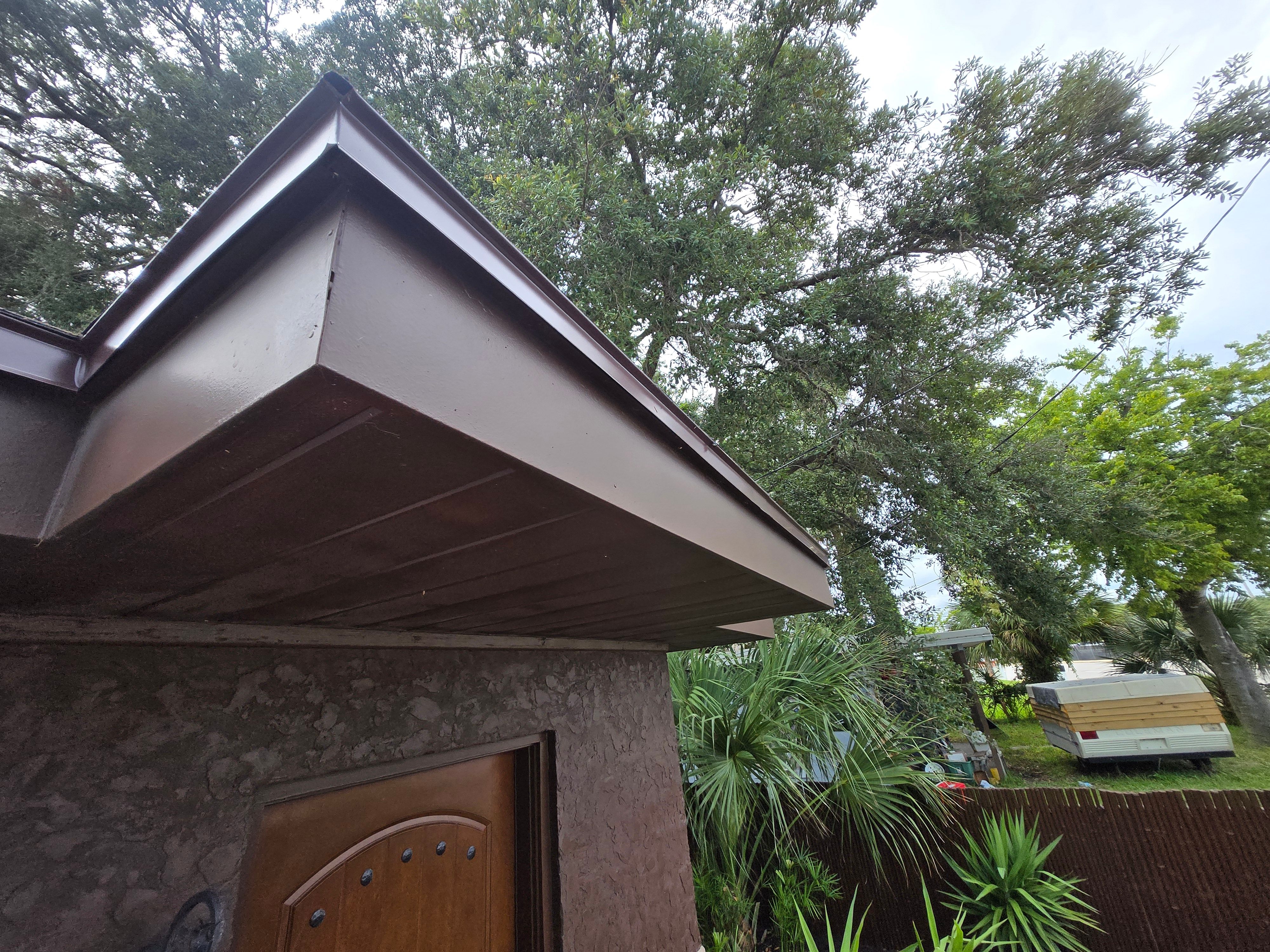 Residential Modified Bitumen Roof Installation in Daytona Beach by Pinnacle Roofing Group