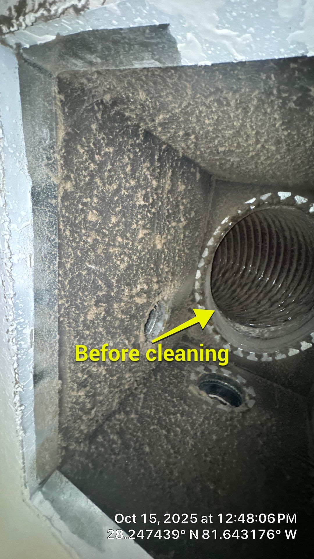 Air Duct, Dryer Vent, Bathroom Exhaust Fans Cleaned in Davenport by Hygienic Air, Inc