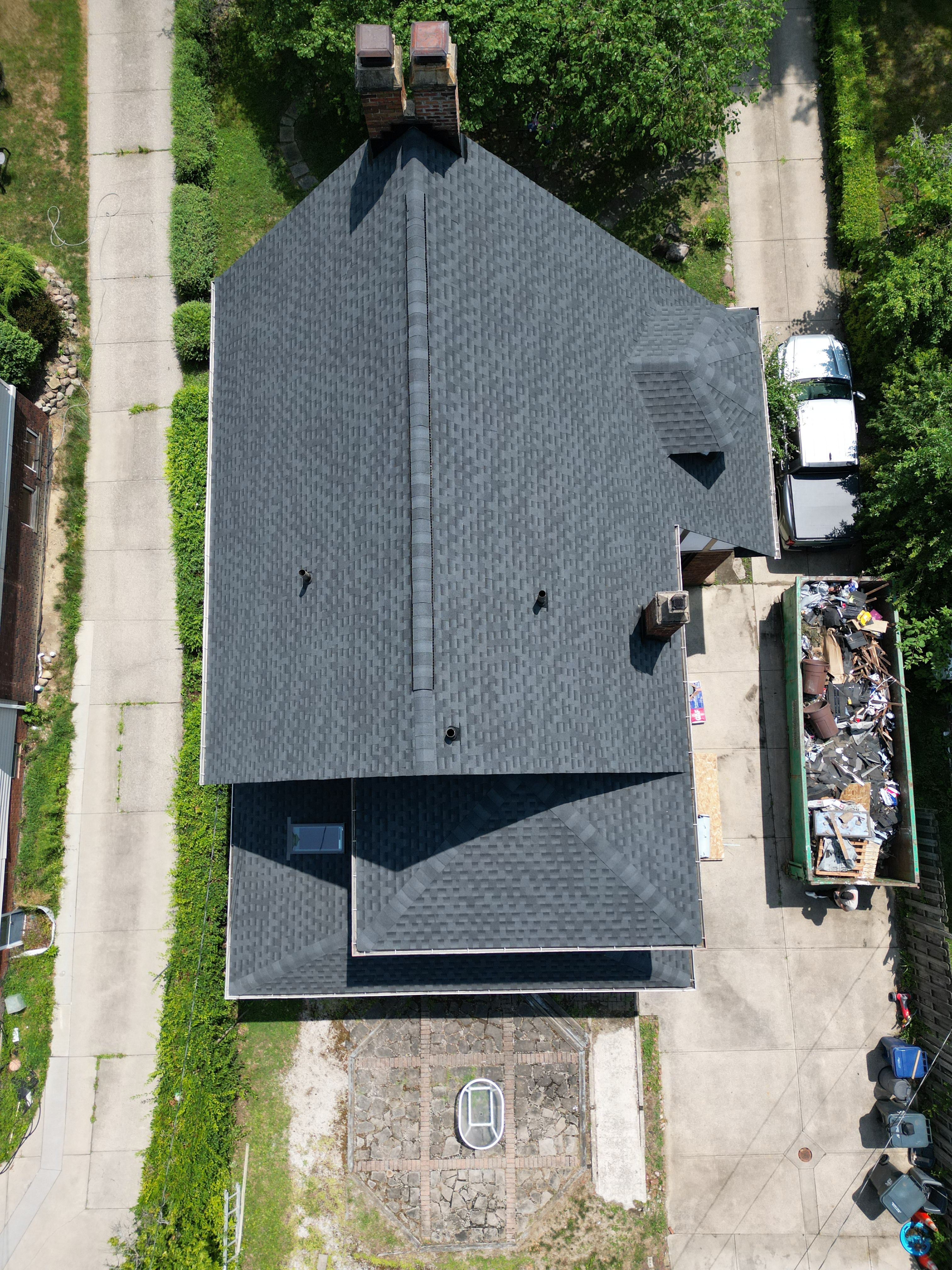 Cleveland Heights Historic Home Roof Replacement by Atlas Roofing & Restoration