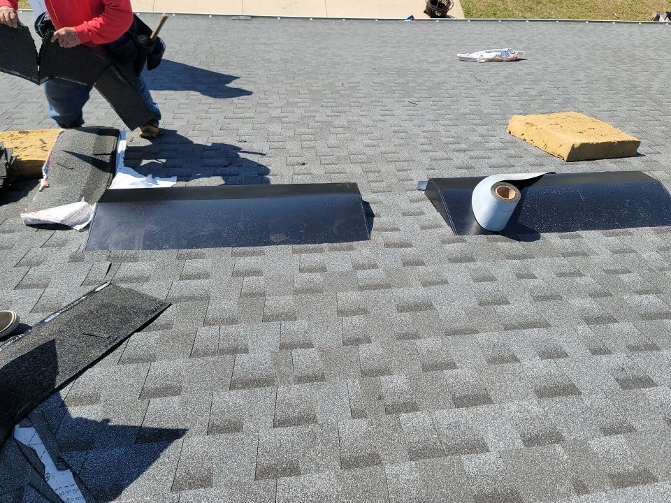 Residential Roofing Installation using Roof Replacement by American Roofing & Construction LLC