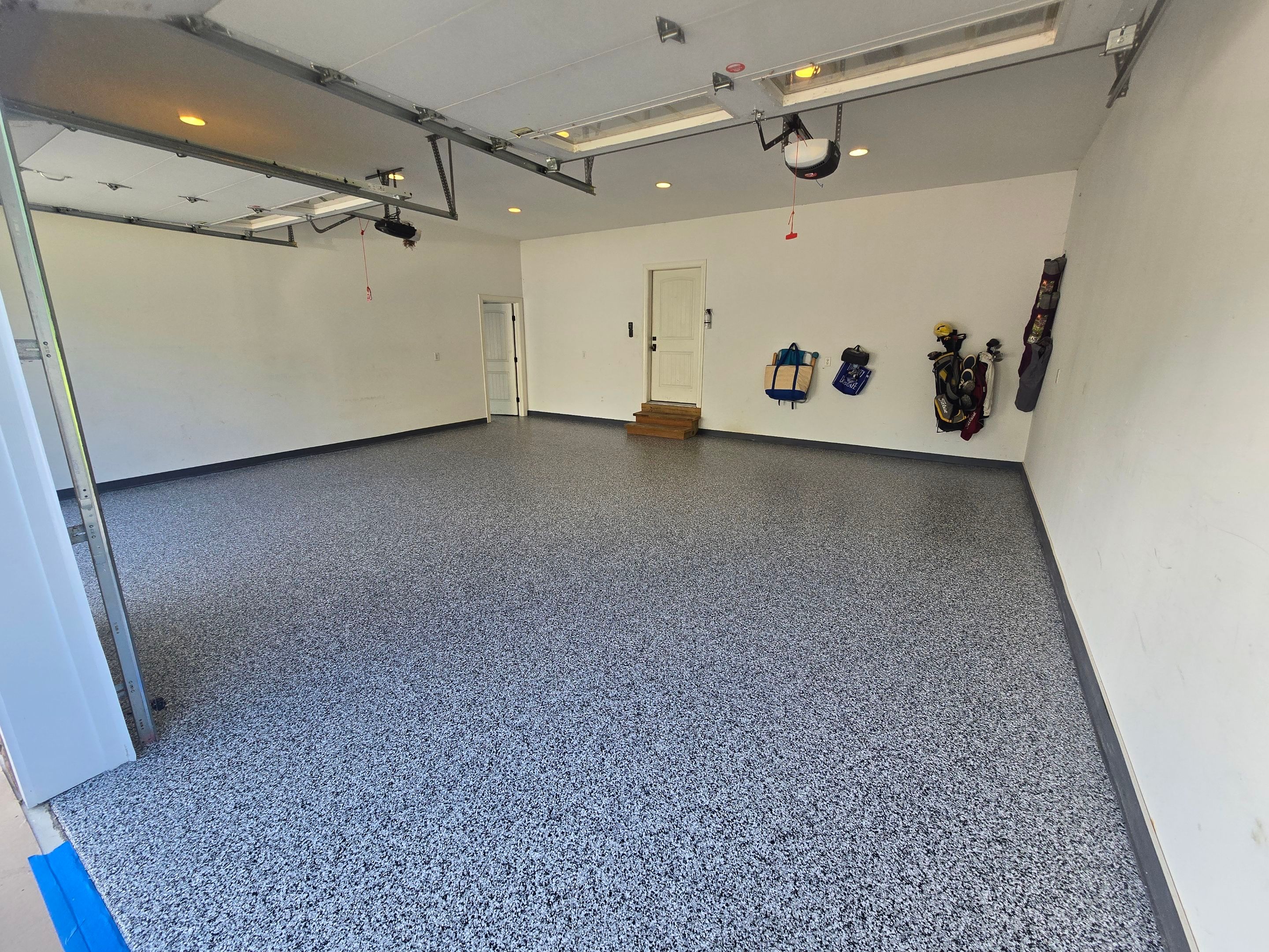 Garage Using Domino by Elite Floor Solutions