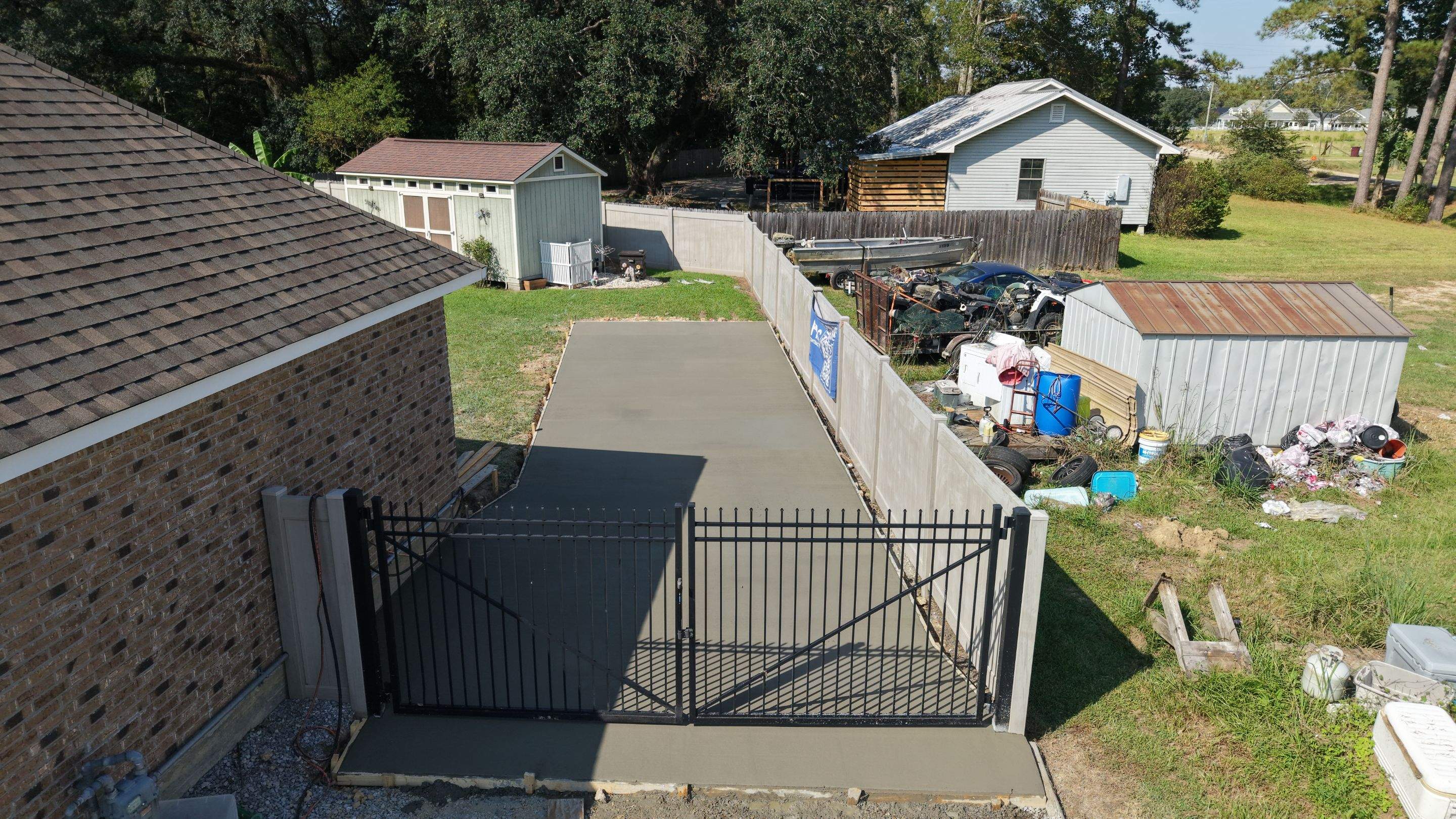 HDS Concrete - Concrete Installation in Maurepas by HDS Contractors