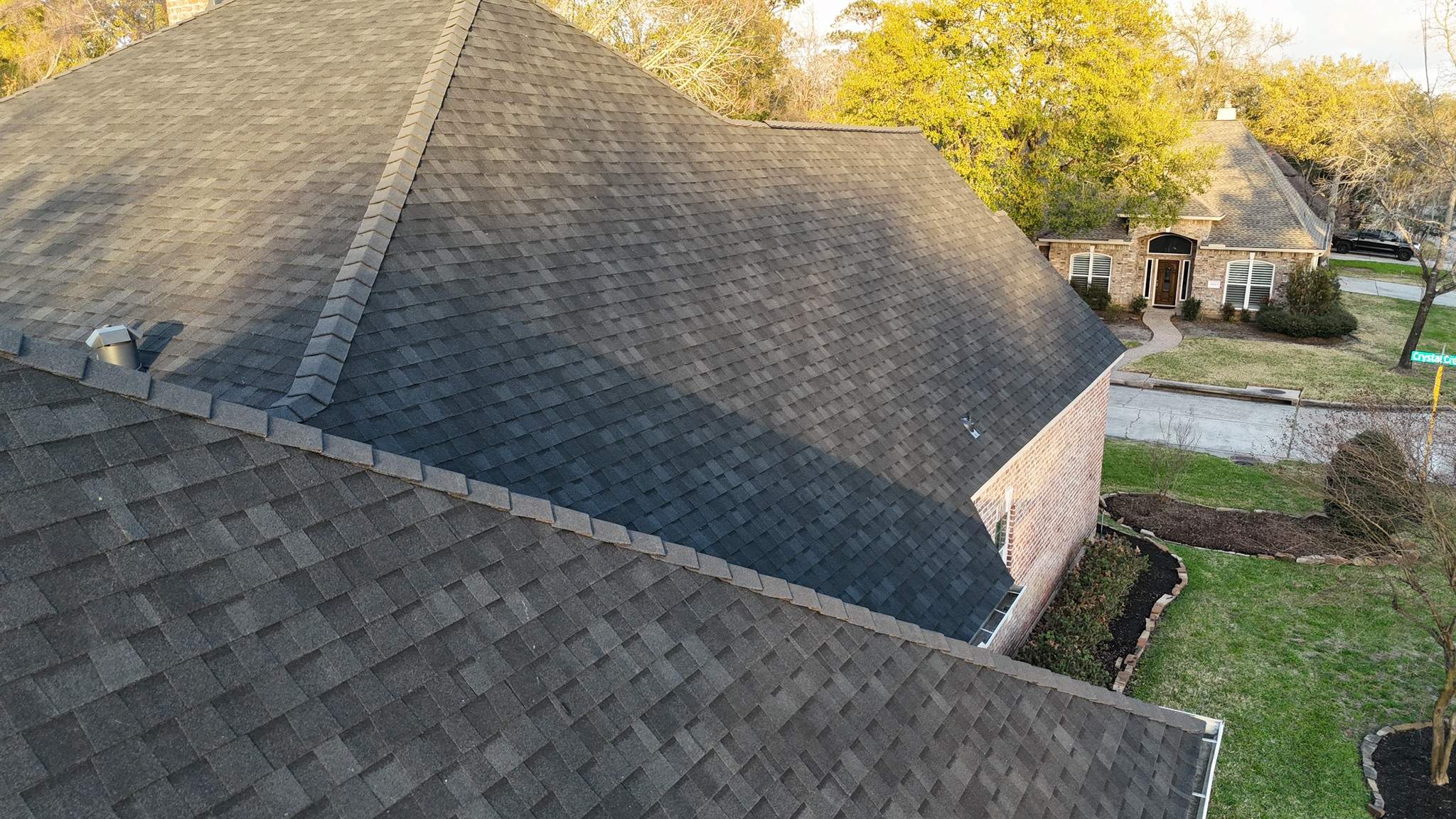 Project in Spring by Locked In Roofing