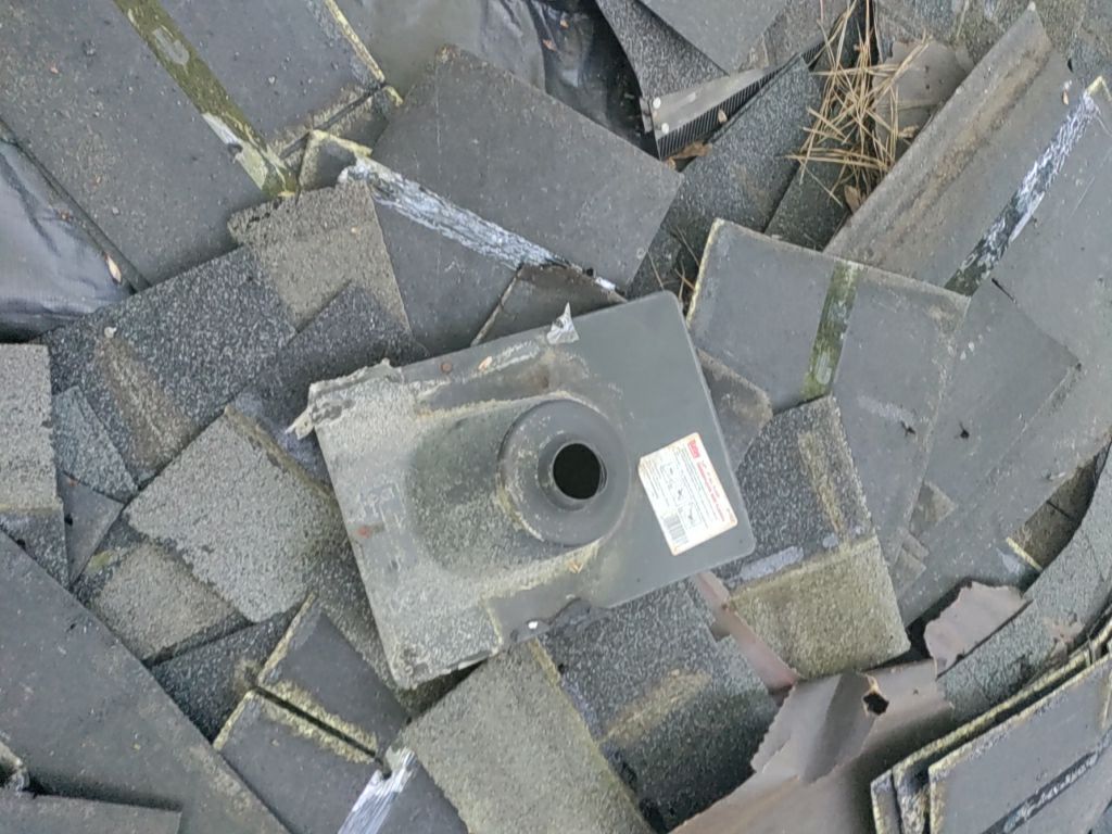 Residential Roofing Installation using Owens Corning Quary Gray by Inspector Roofing and Restoration