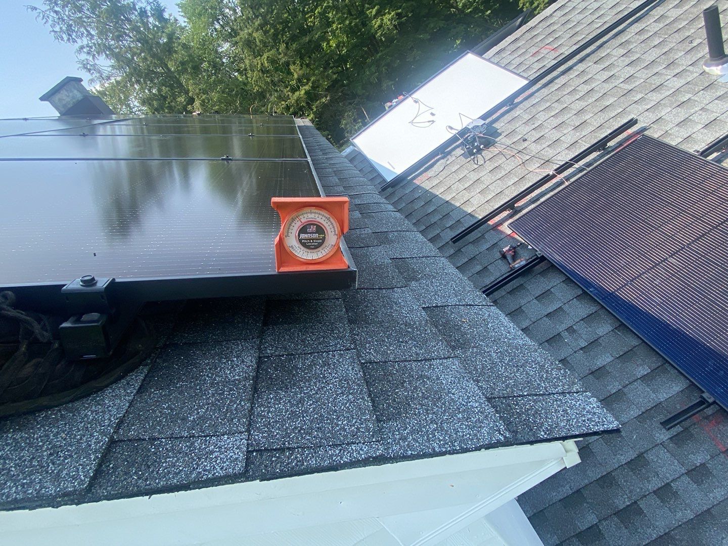 Solar Panel Installation with Battery by Infinity Solar Systems