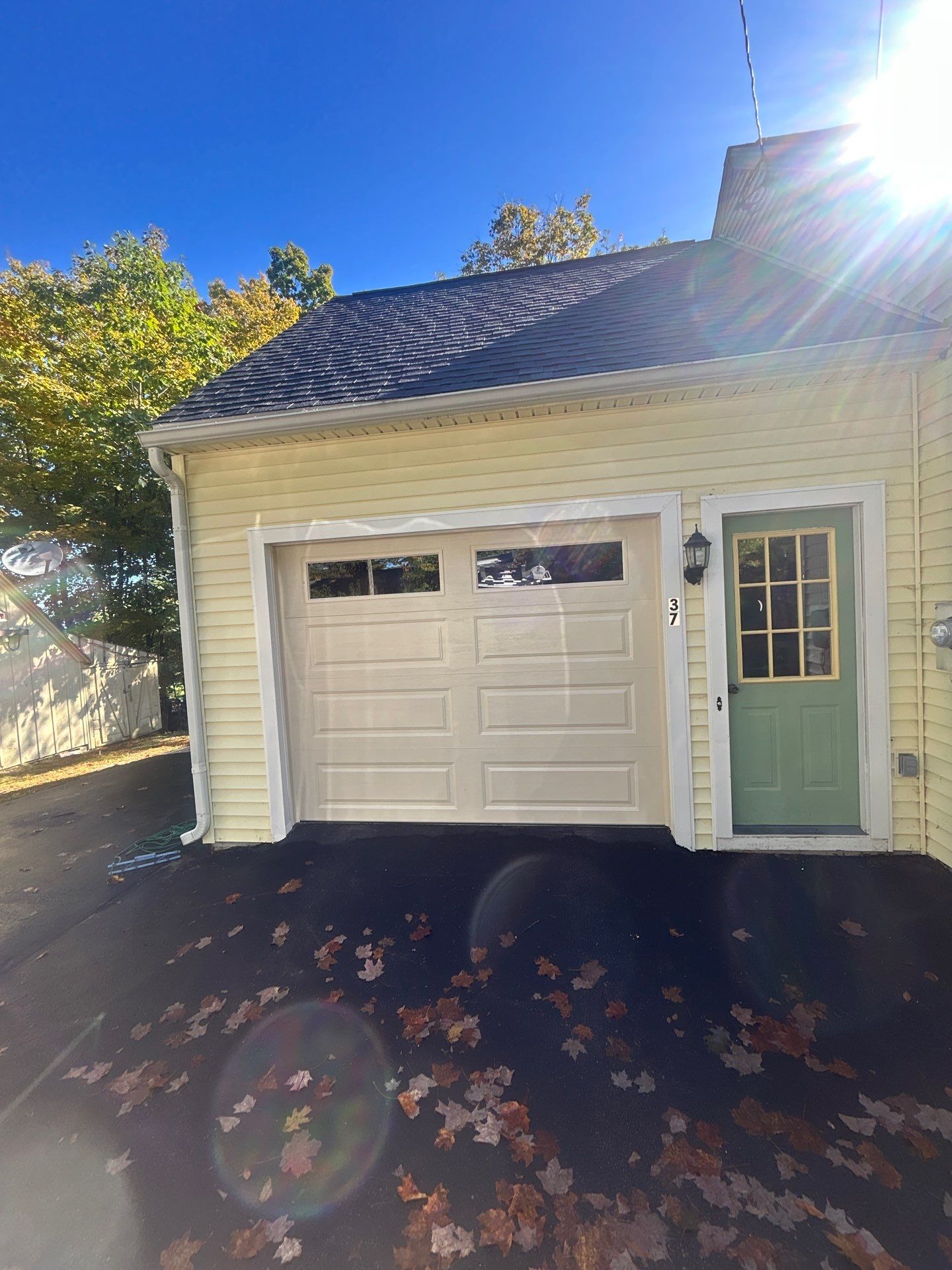 Door Installation using Clopay Classic Steel Garage Door by Keene Door