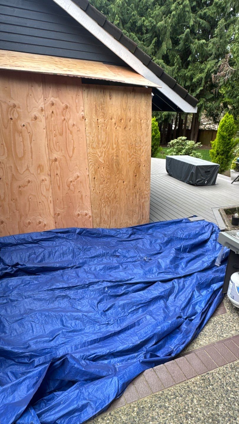 Residential Roofing Installation using GAF UHDZ Shingles by Roofing Formula LLC