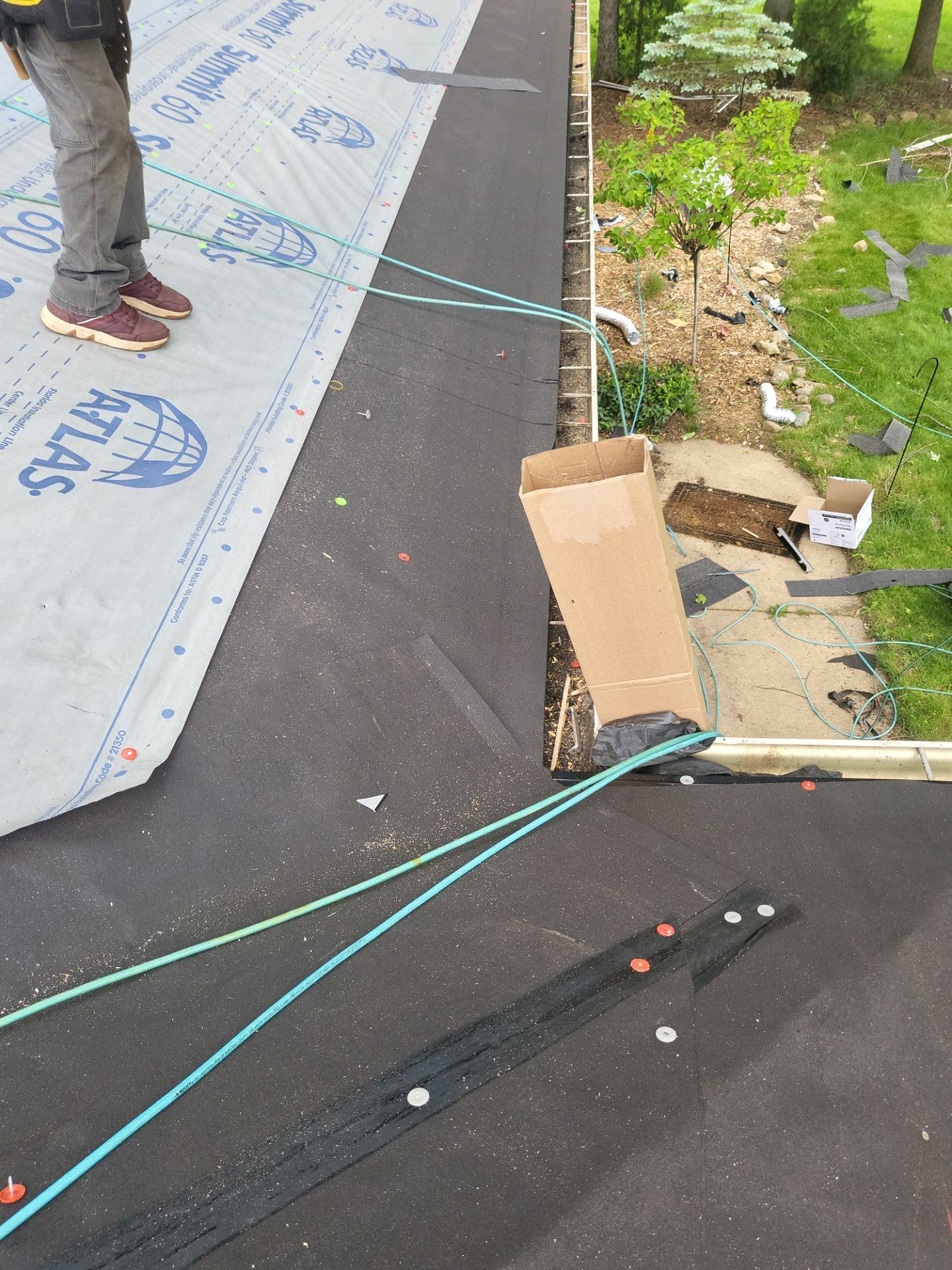 Atlas Pinnacle, Color, Black Shadow, Drip Edge, Color, Black by Eagle Eye Roofing
