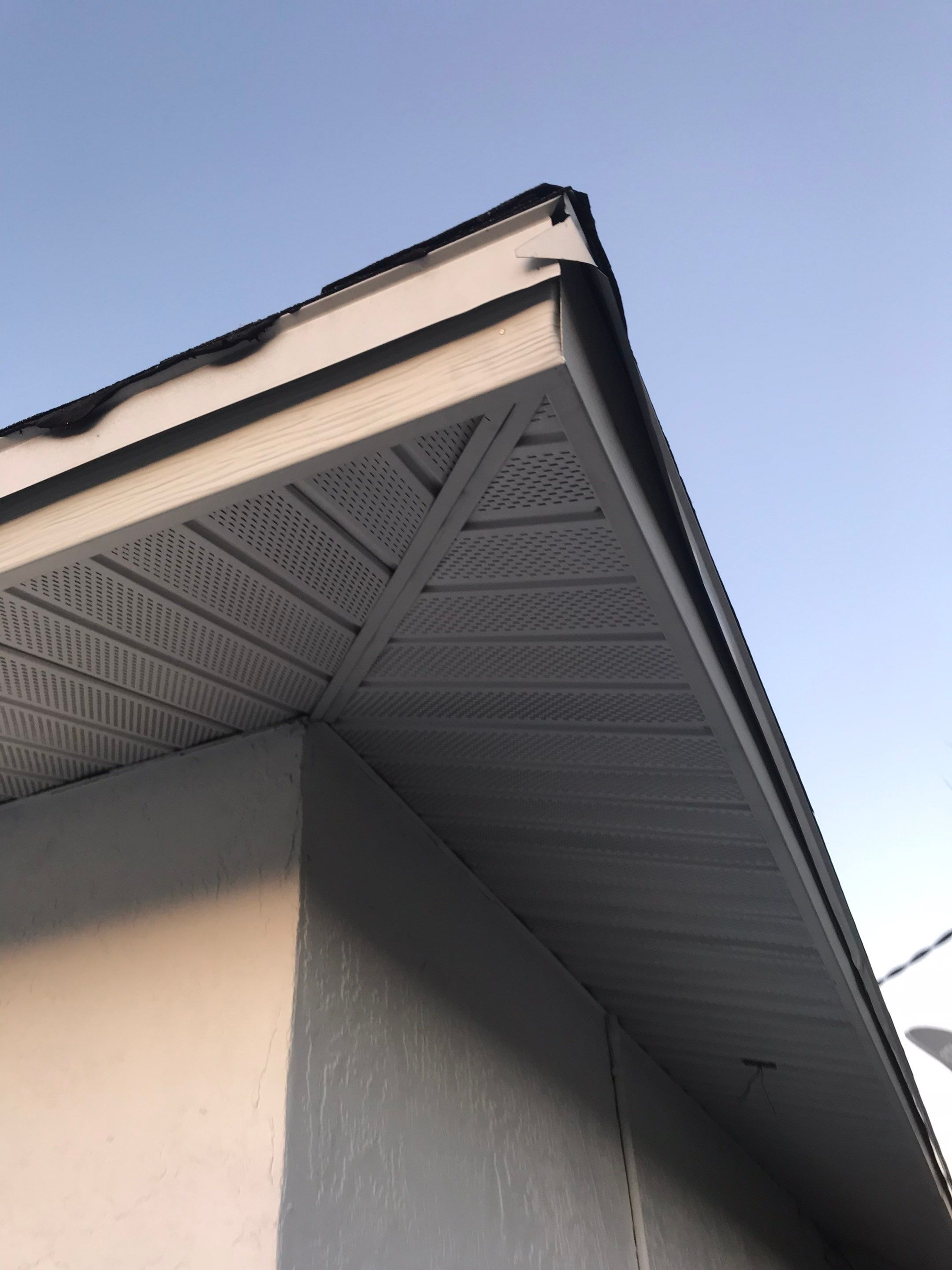 Soffit and Fascia Installation in Cape Coral FL by Gutter Professors