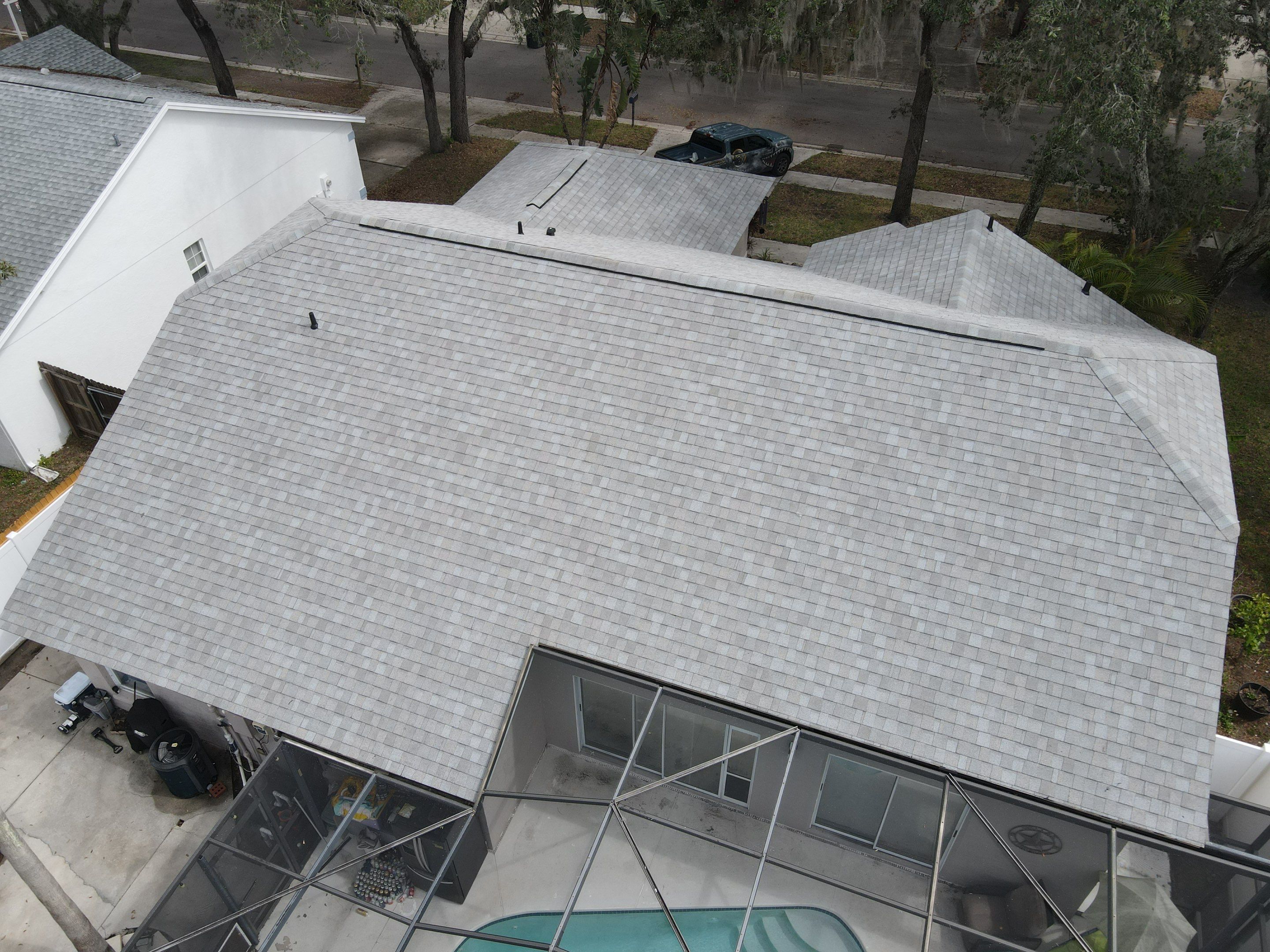 Roof replacement in Valrico, FL. by Steadfast Roofing 