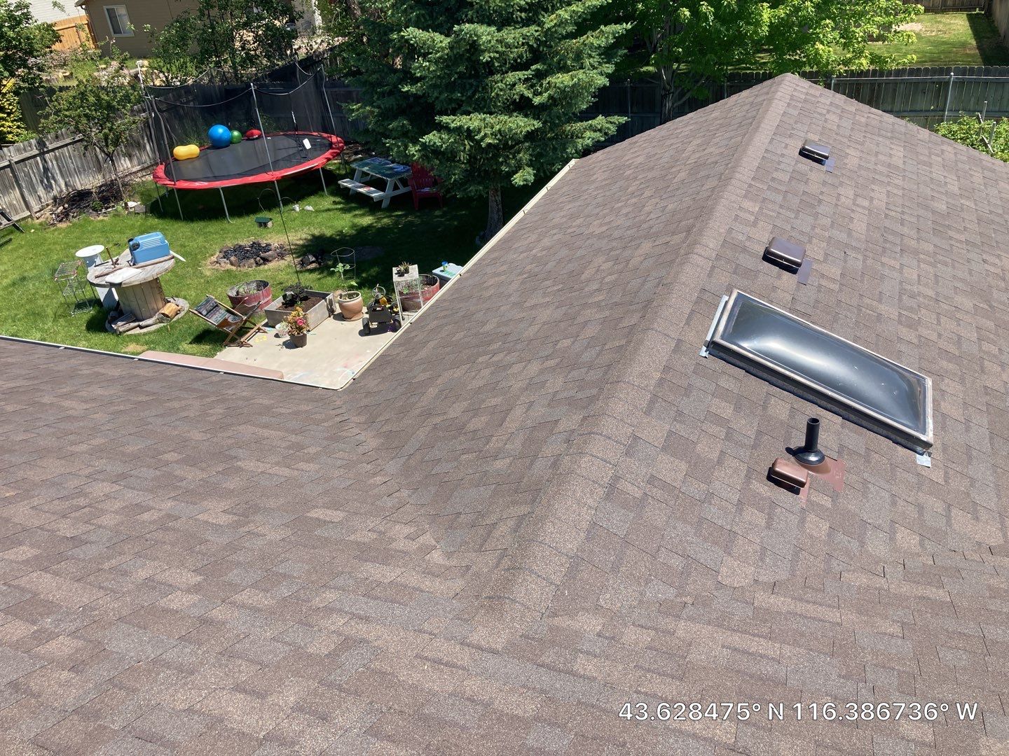 Meridian Idaho Residential Roofing Installation using Owens Corning by ID Roofing LLC