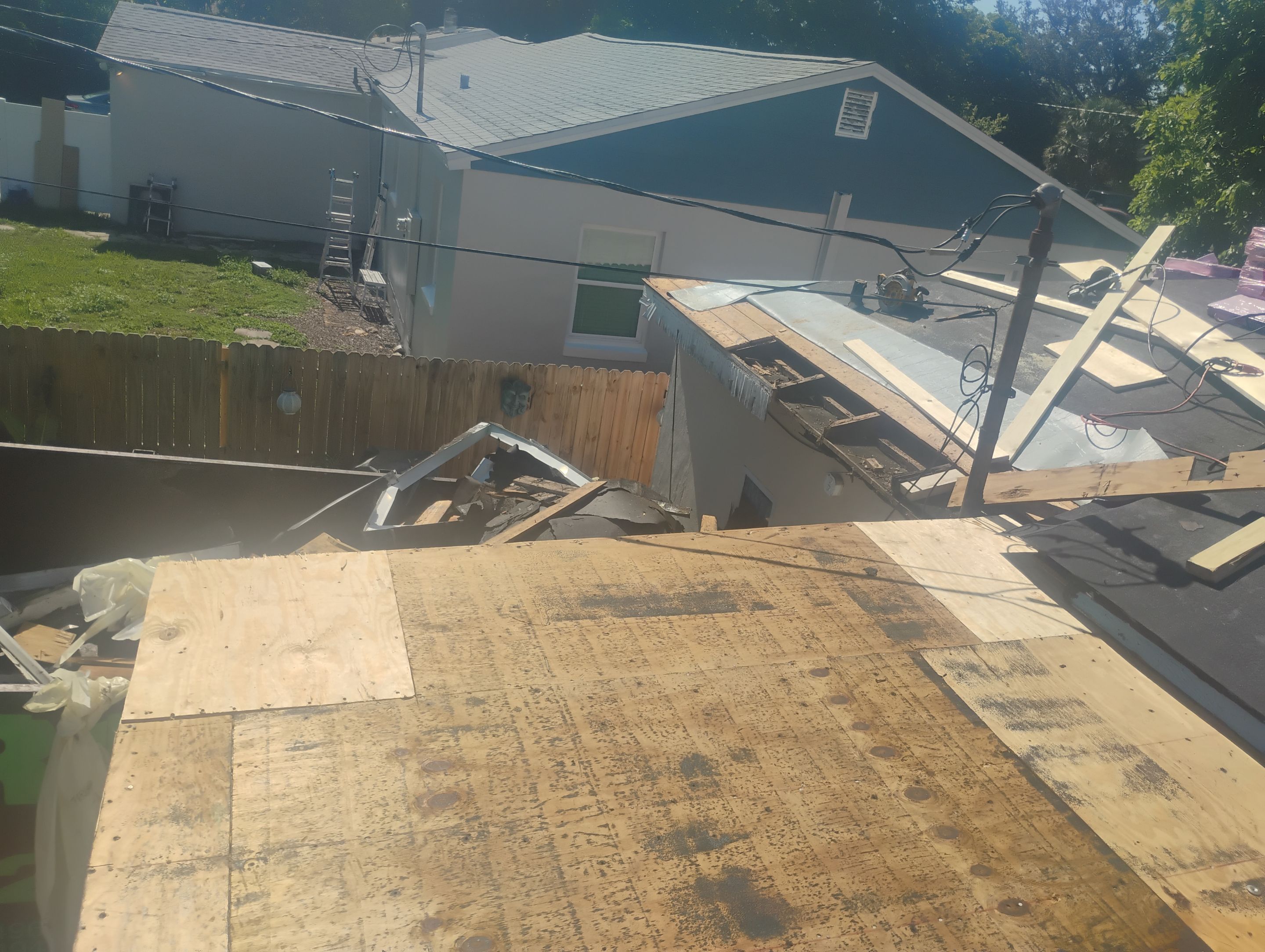 Project in St. Petersburg 33713 by Mitchell Roofing Company LLC 