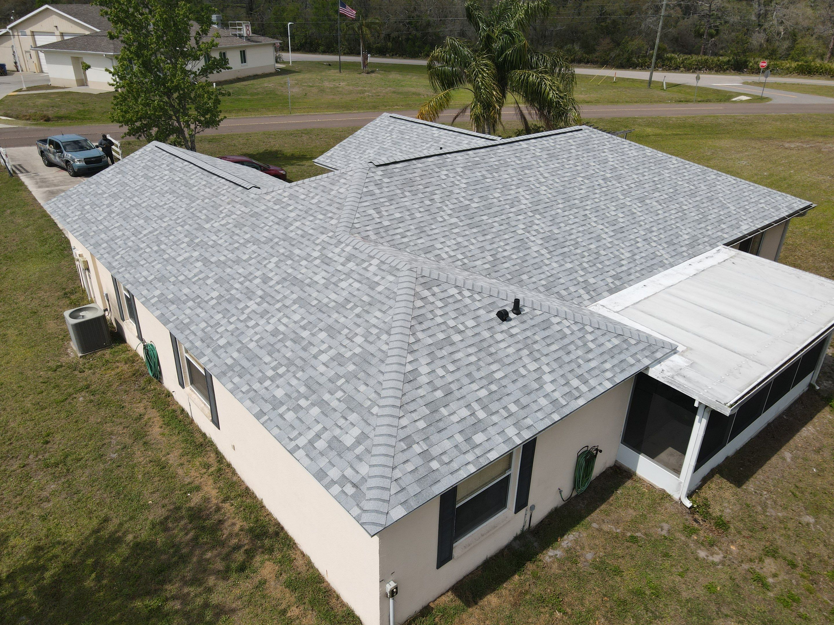 Roof Replacement in Wimauma FL. by Steadfast Roofing 