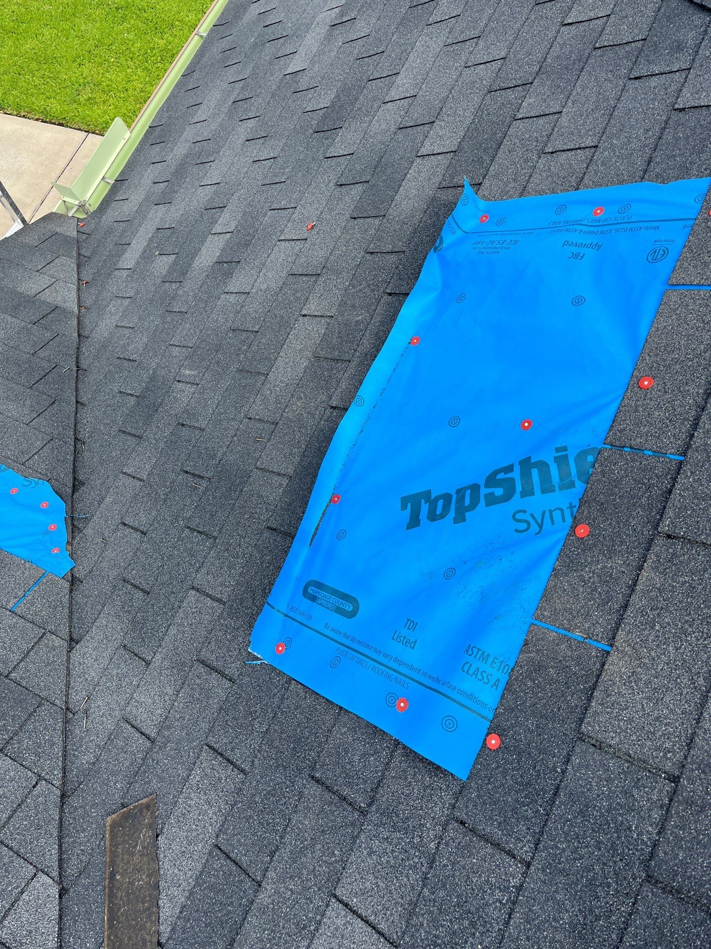 Residential Roofing Repair using Owen's Corning Duration (Lifetime) Shingles by Roof Repair Company