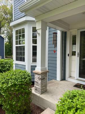 Siding project in Crystal Lake, IL by Innovative Home Concepts