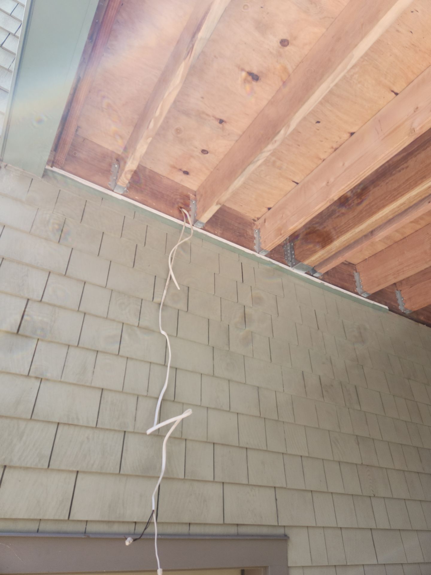 Deck Installation using Tanzite Stone Decking by A Plus Exterior