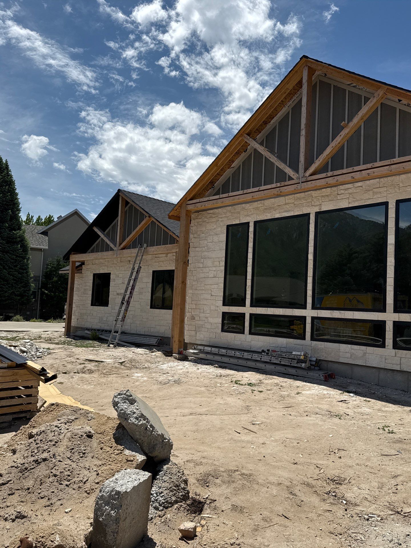 Project in Orem by Master Rain Gutters.