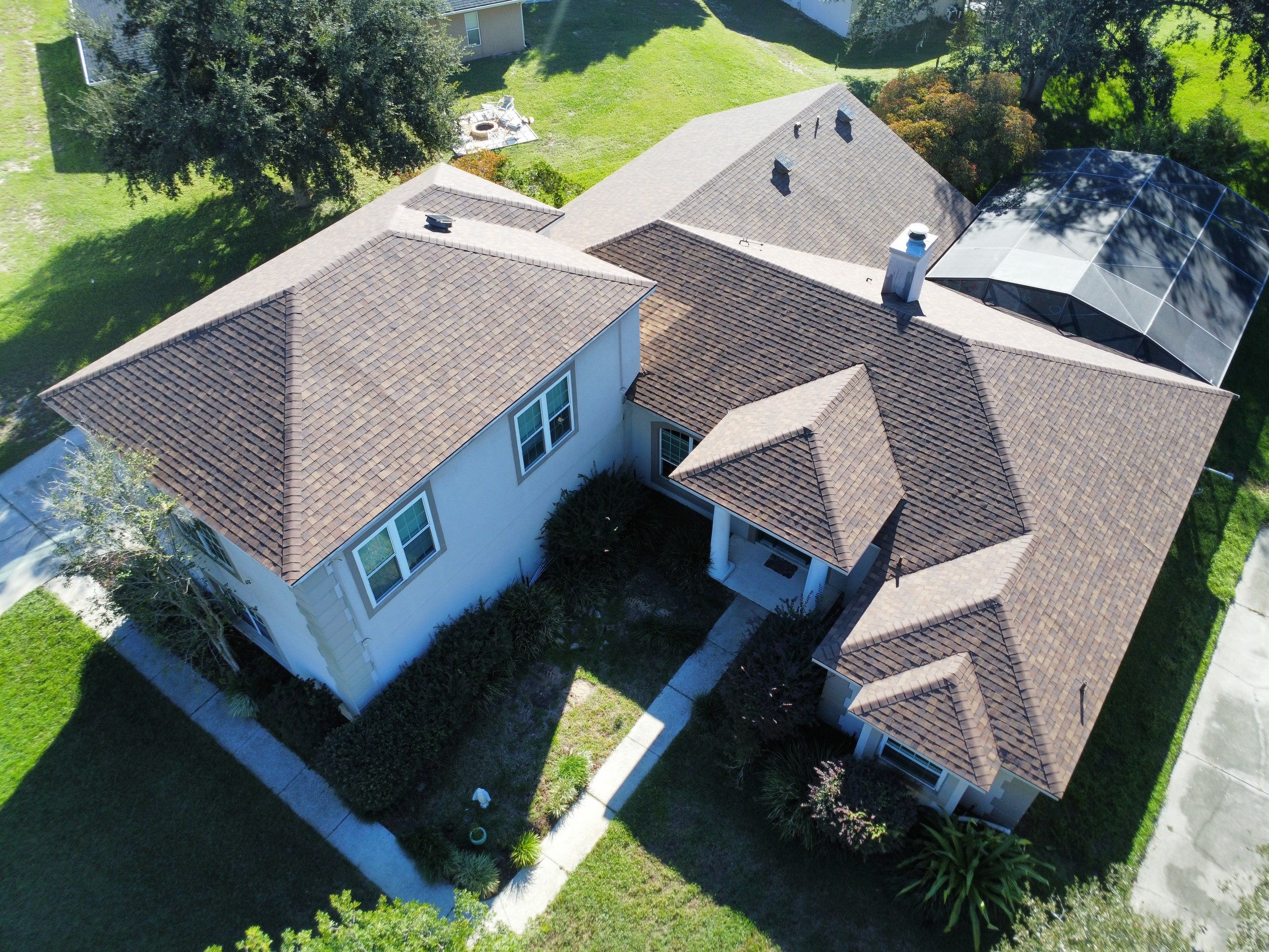 Roof Replacement in Clermont, FL by Steadfast Roofing 