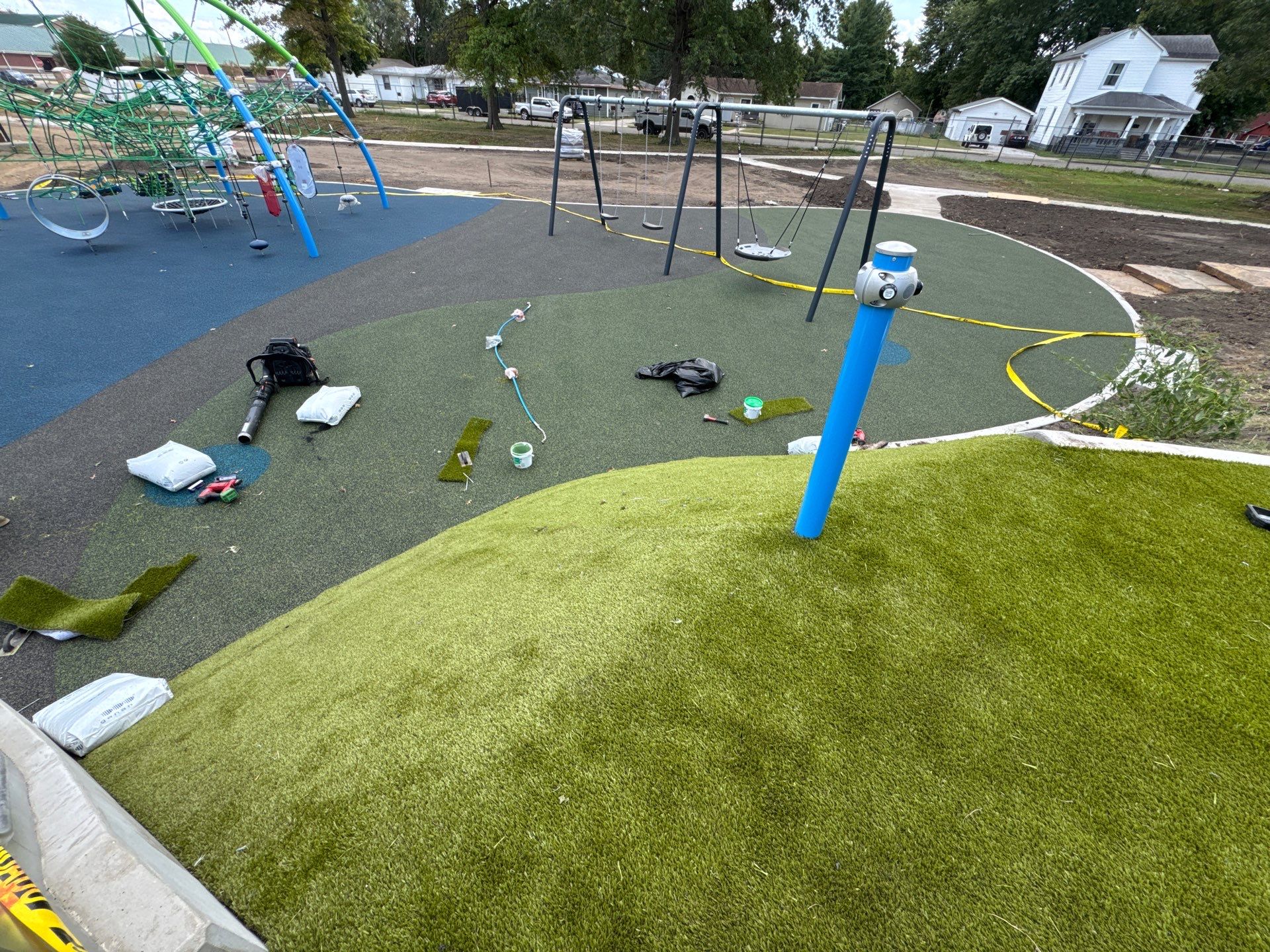 Herz Rose Park in Terre Haute, IN by ForeverLawn NEIN/INDY