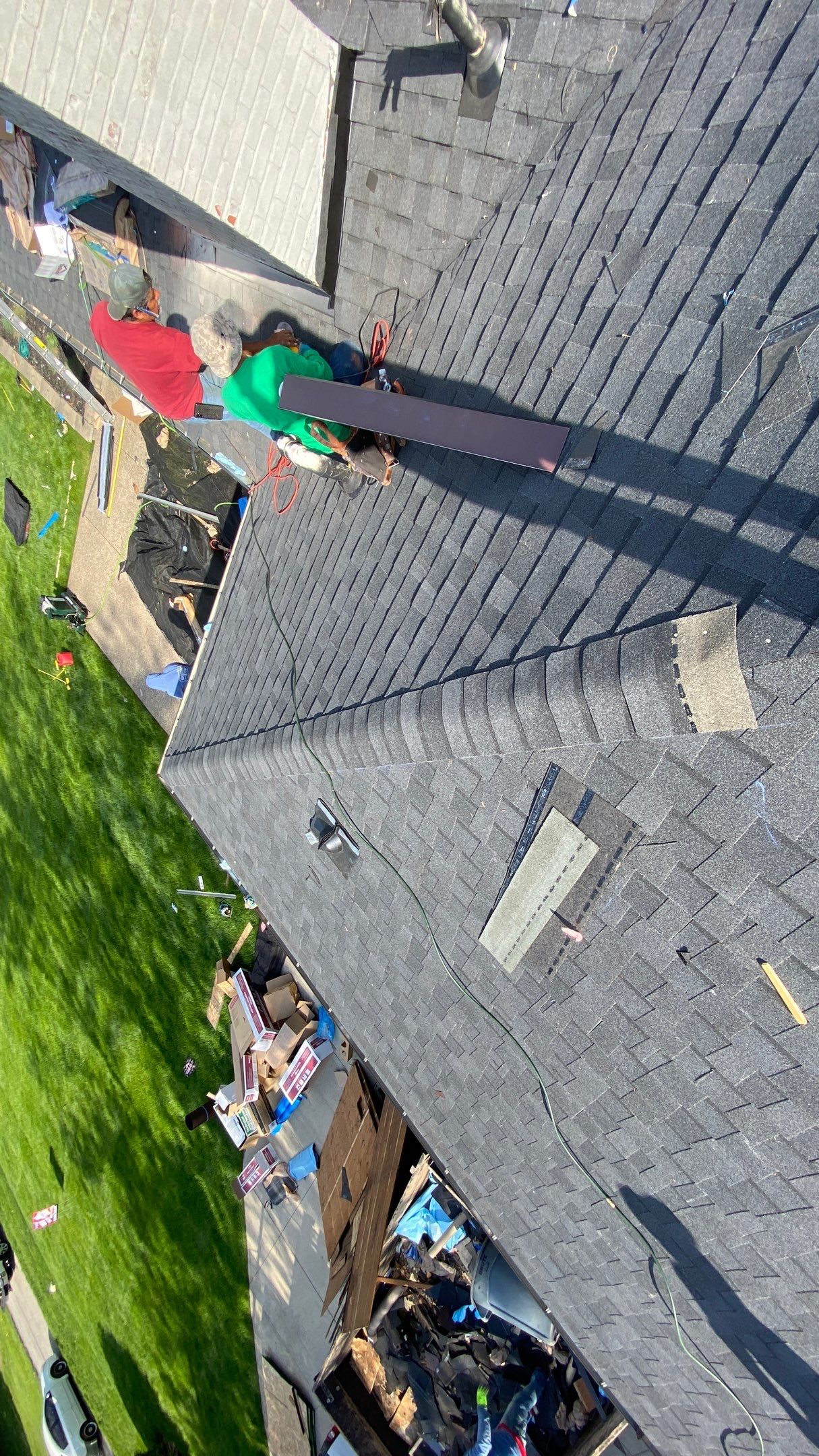 Roof Replacement using CertainTeed Landmark by 180 Contractors