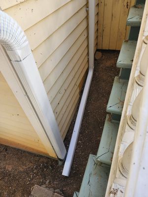 Gutter Installation using Englert LeafGuard Gutters
