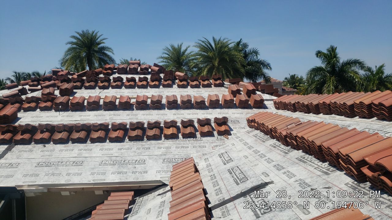 Residential Roofing Installation using WestLake Roofing Tile by BLUES BROTHERS ROOFING