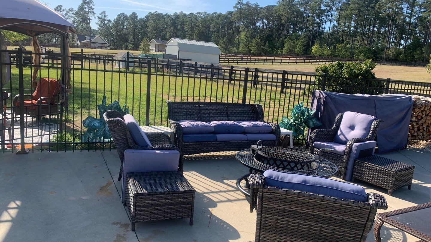 Porch - Residential Roofing Installation by American Roofing NC