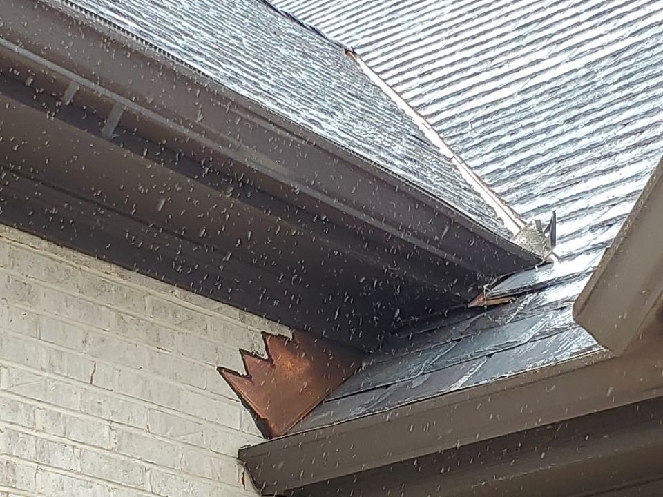 DaVinci Slate Roof Installation in Hinsdale by Custom Installations