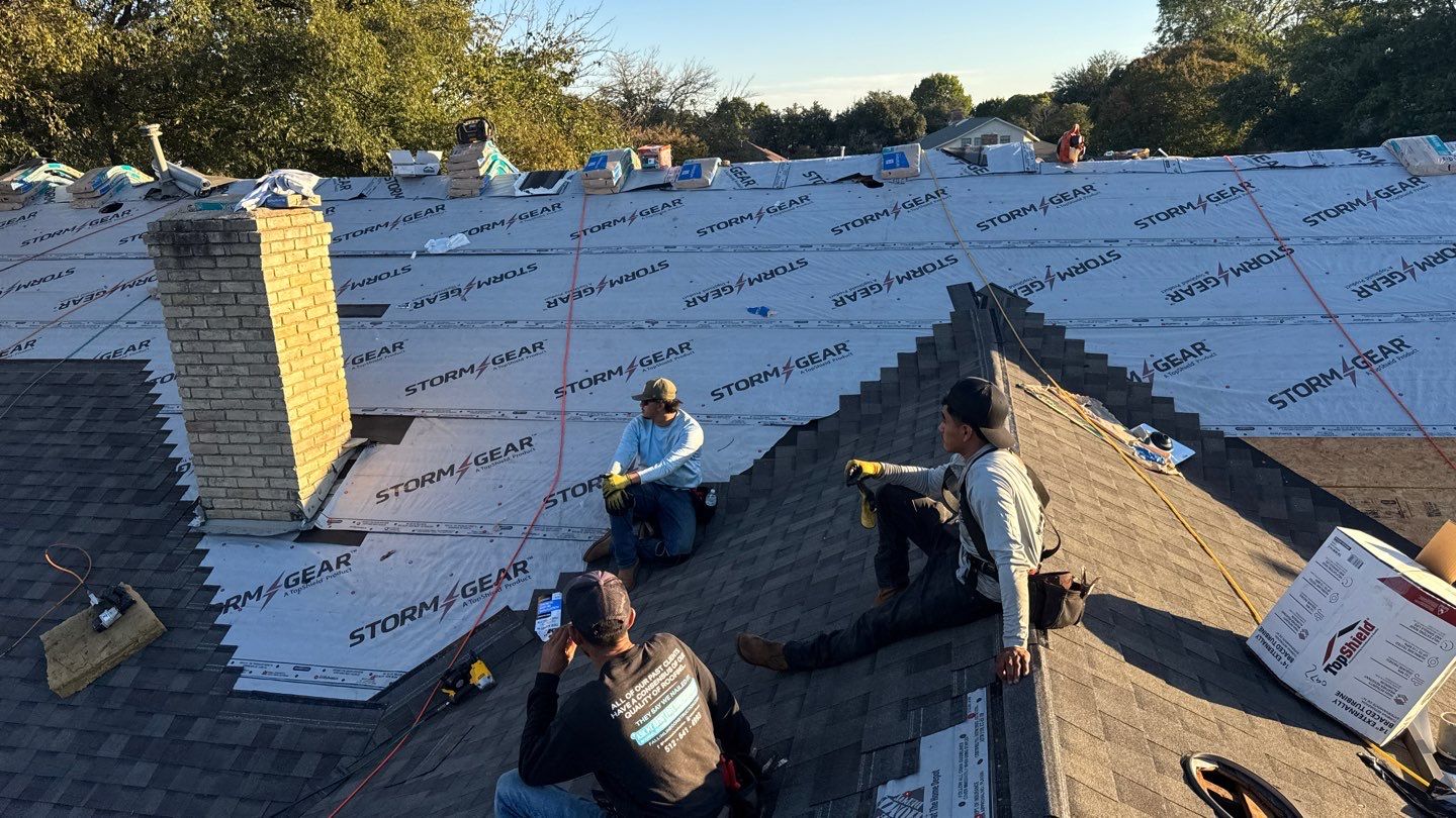 Project in Plano by Rhino Roofing and General Contracting, LLC