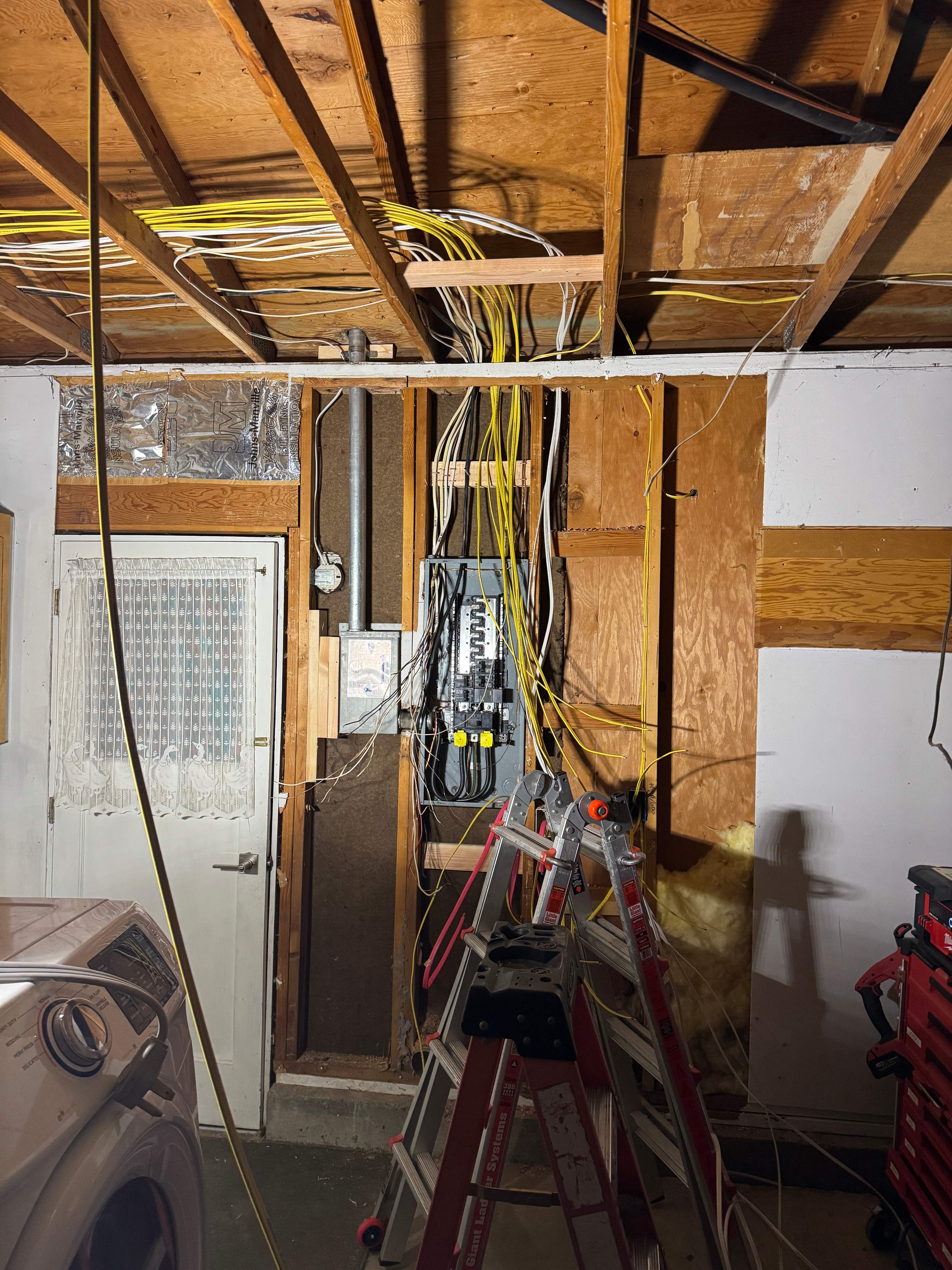 Panel Upgrade by Z.O.E. Electric LLC