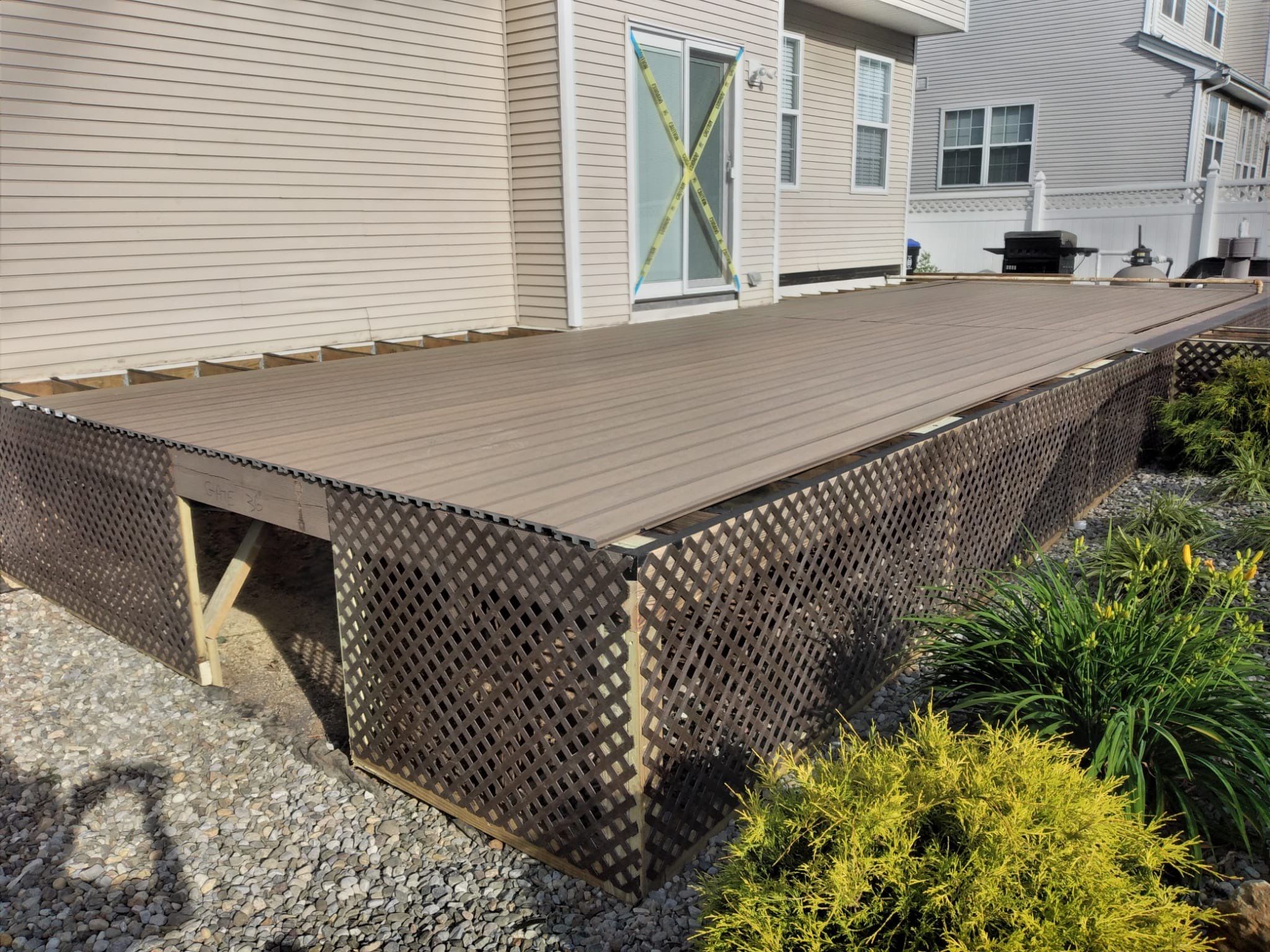 Deck Resurface by deck guardian