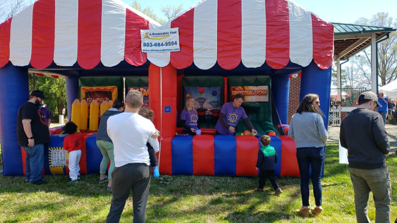 Charlies Hart Foundation Carnival Fundraiser using labor by Power Wash Masters LLC