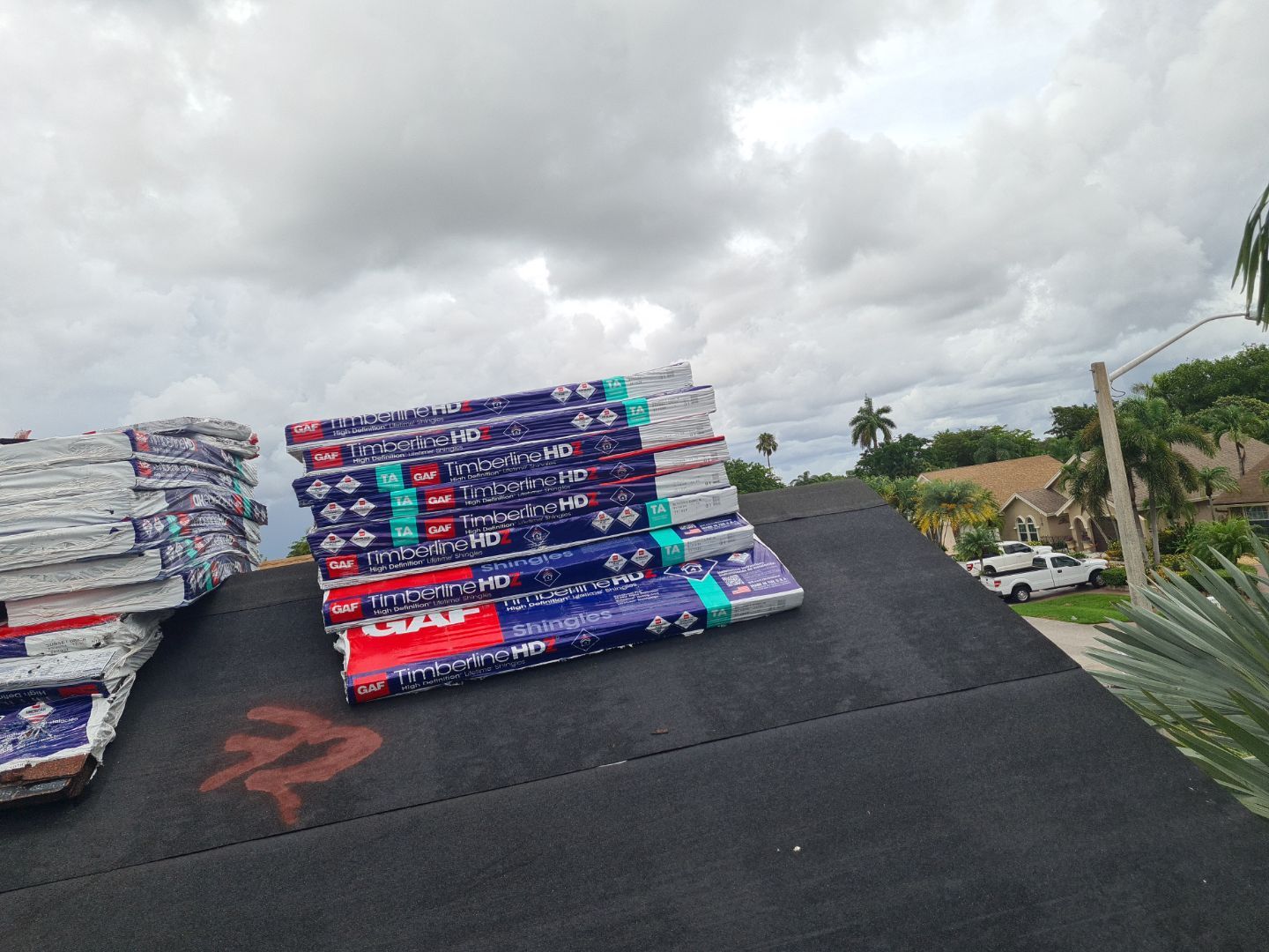 Residential Roofing Installation using GAF by BLUES BROTHERS ROOFING