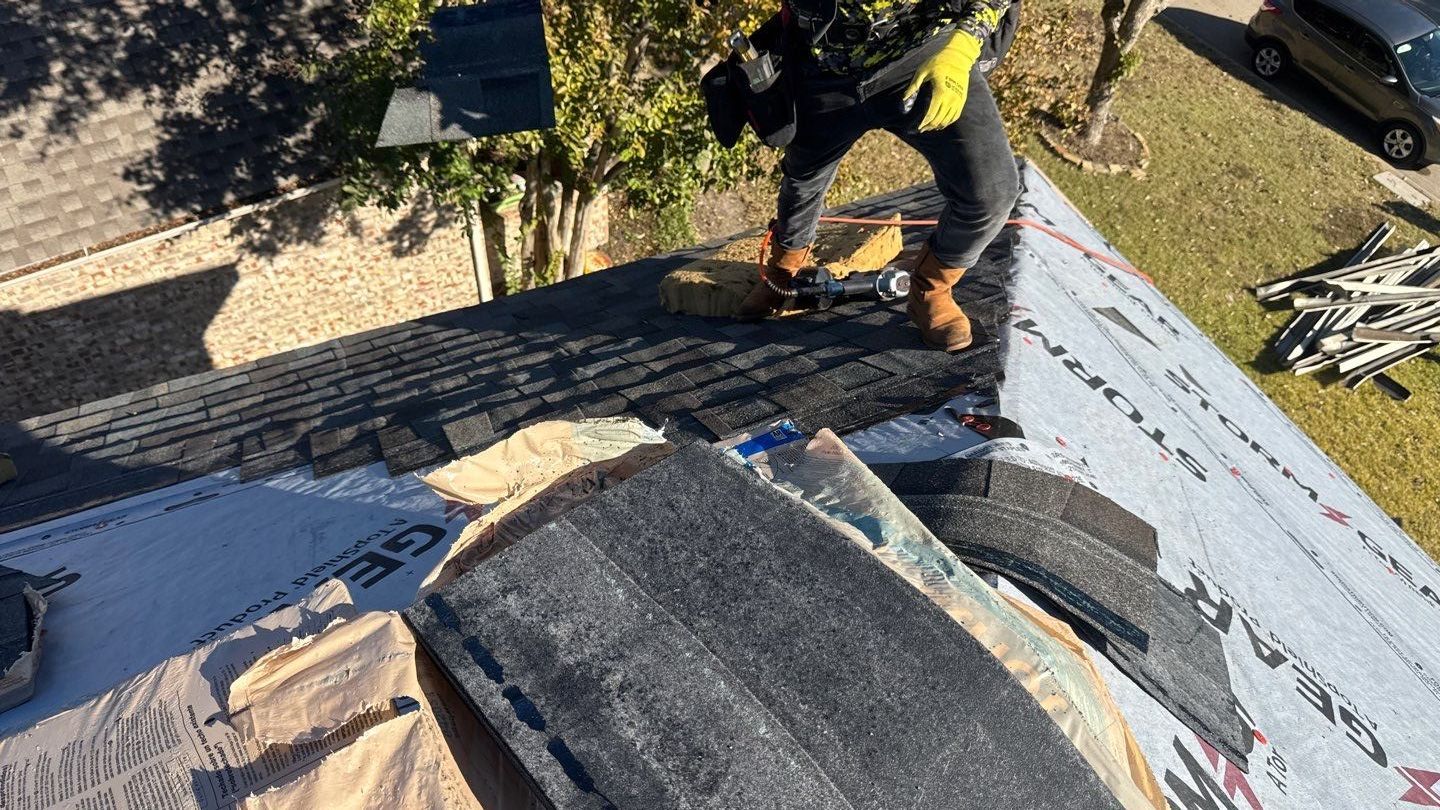 Project in Rowlett by Rhino Roofing and General Contracting, LLC