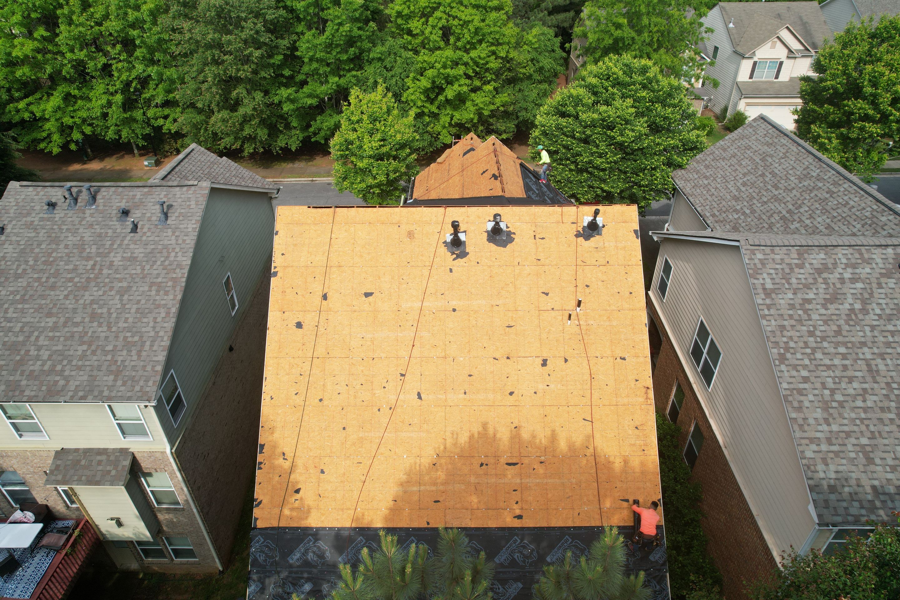 Residential Roof Replacement using OC TRUDEF DURATION WILLIAMSBURG 3/S by Inspector Roofing and Restoration