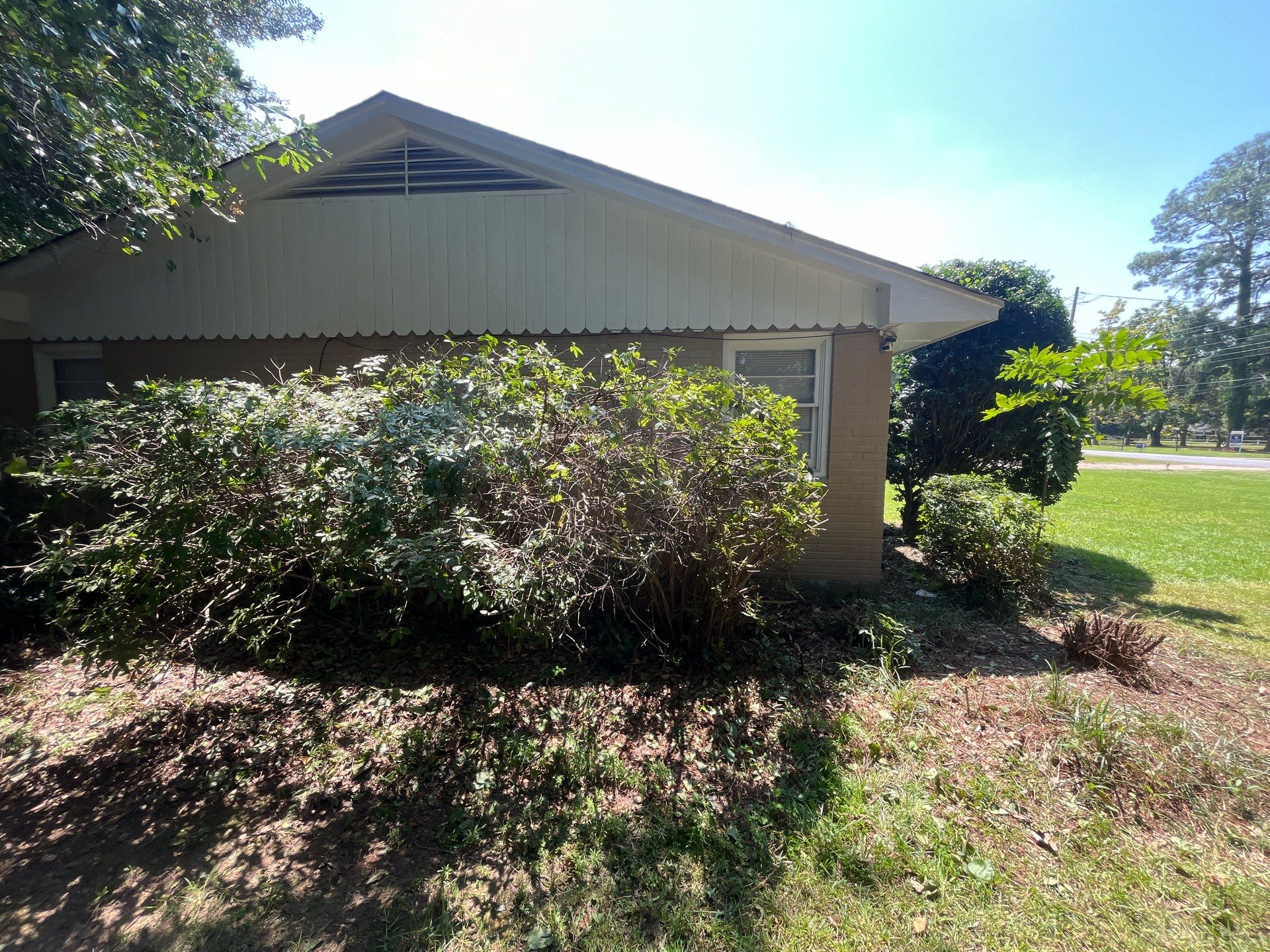 Yard Makeover by College Bros Outdoor services
