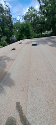Flat Reroof Replacement Ormond Beach FL