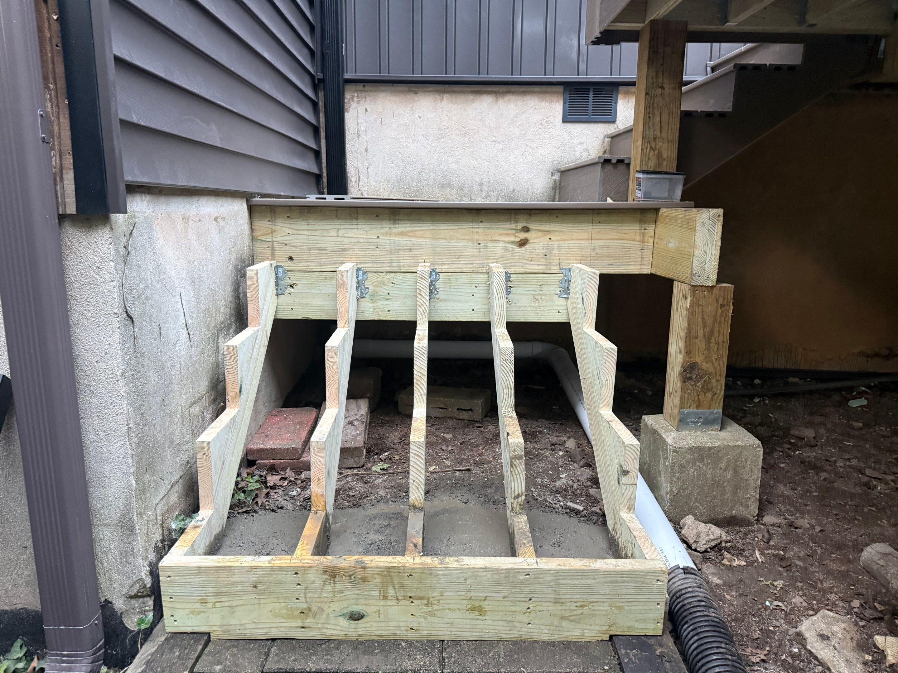 Deck Project in Montclair, New Jersey by deck guardian