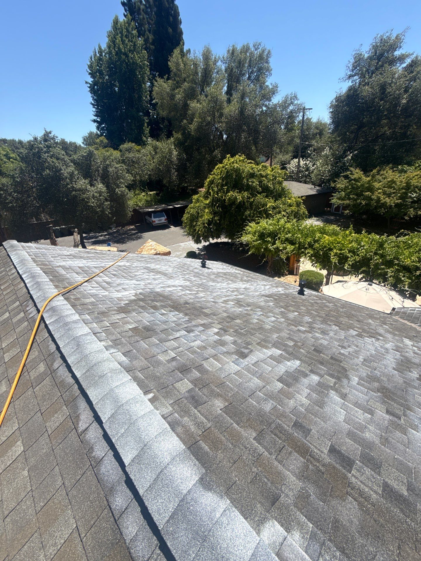 Roof Rejuvenation using Roof Maxx Treatment by Roof Maxx of Folsom