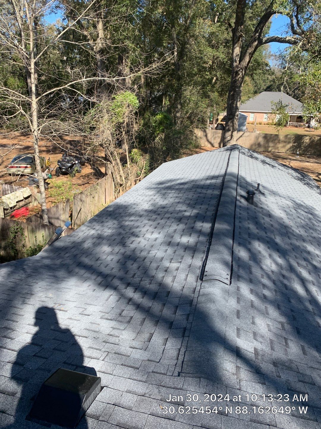 Roof replacement by American Roofing & Construction LLC