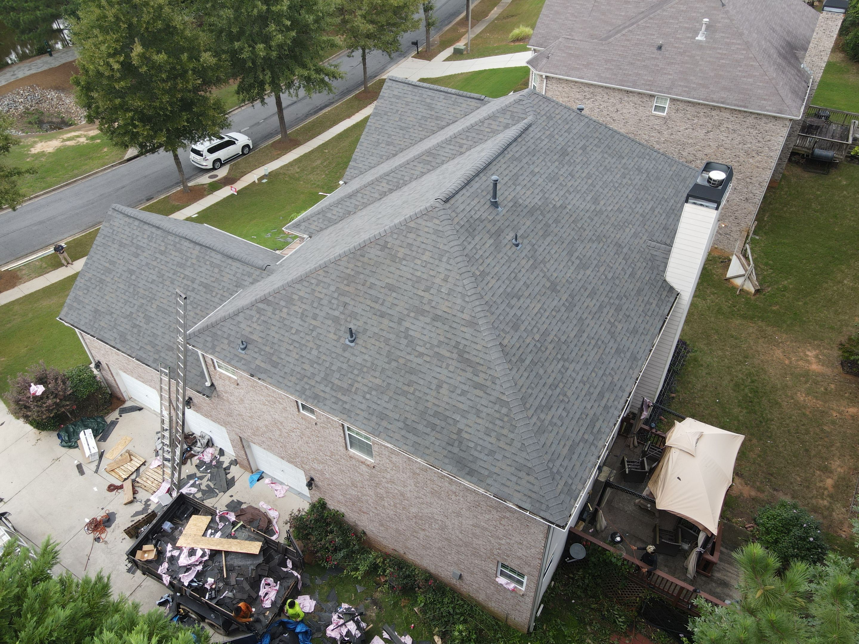 Residential Roofing Installation using Owens Corning by Inspector Roofing and Restoration