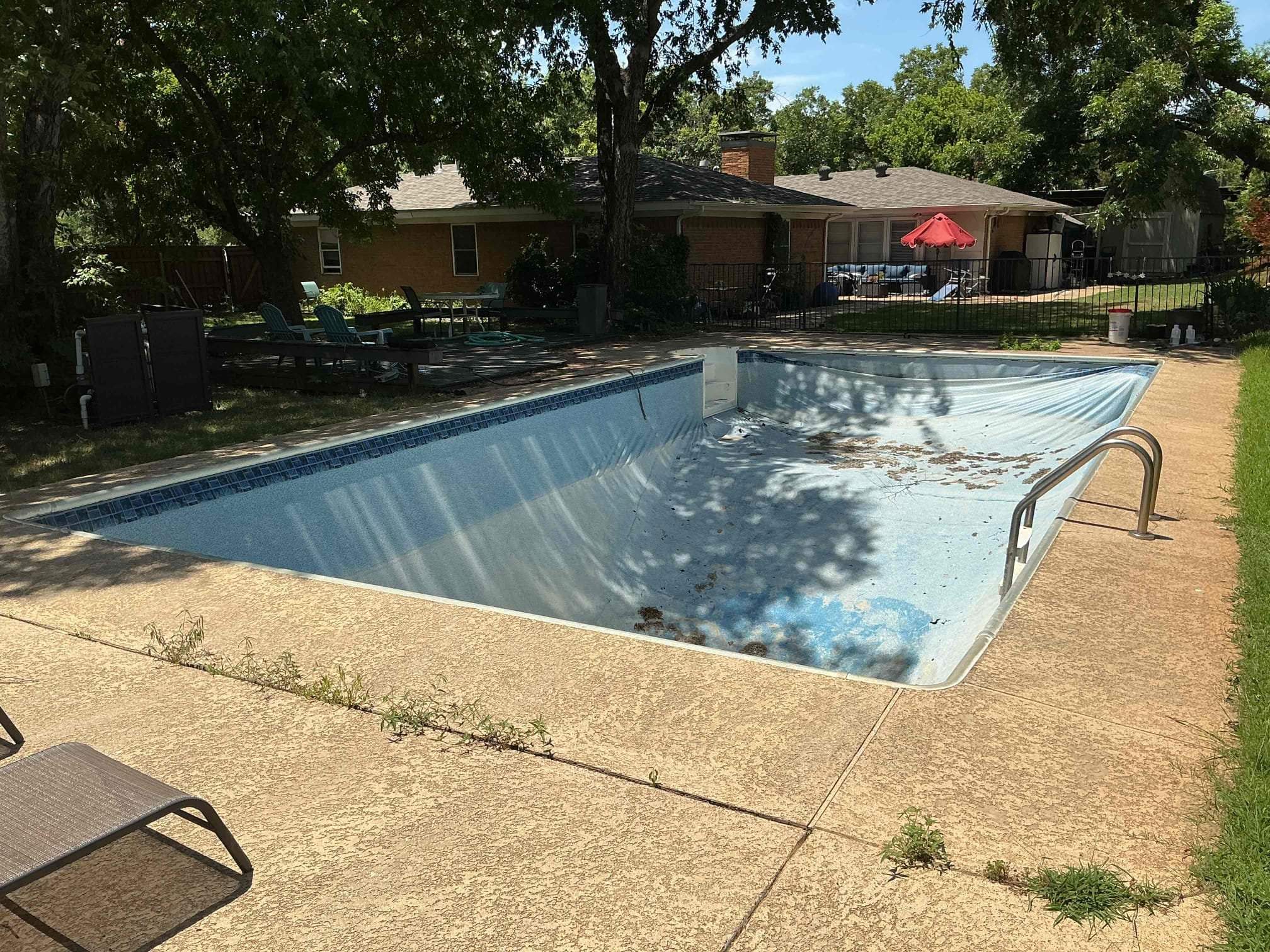 Vinyl Liner Replacement Arlington by Sink or Swim Pools
