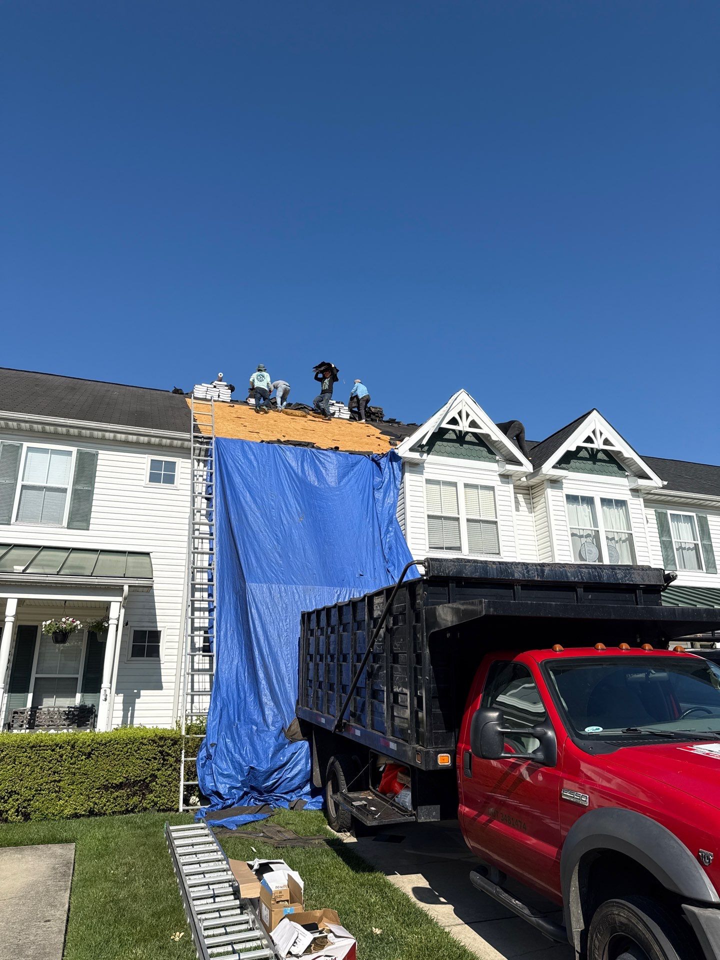 Residential Roofing Installation using GAF Timberline HDZ by Matter Roofing & Construction
